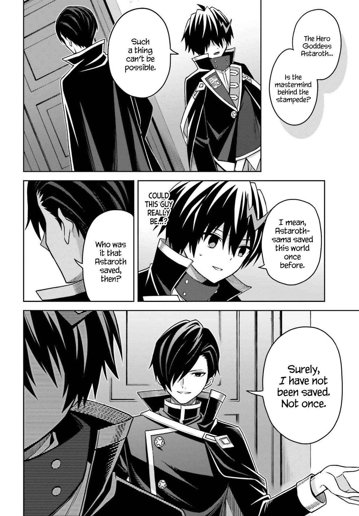 Shin no Jitsuryoku wa Girigiri Made Kakushite Iyou to Omou chapter 25 page 8