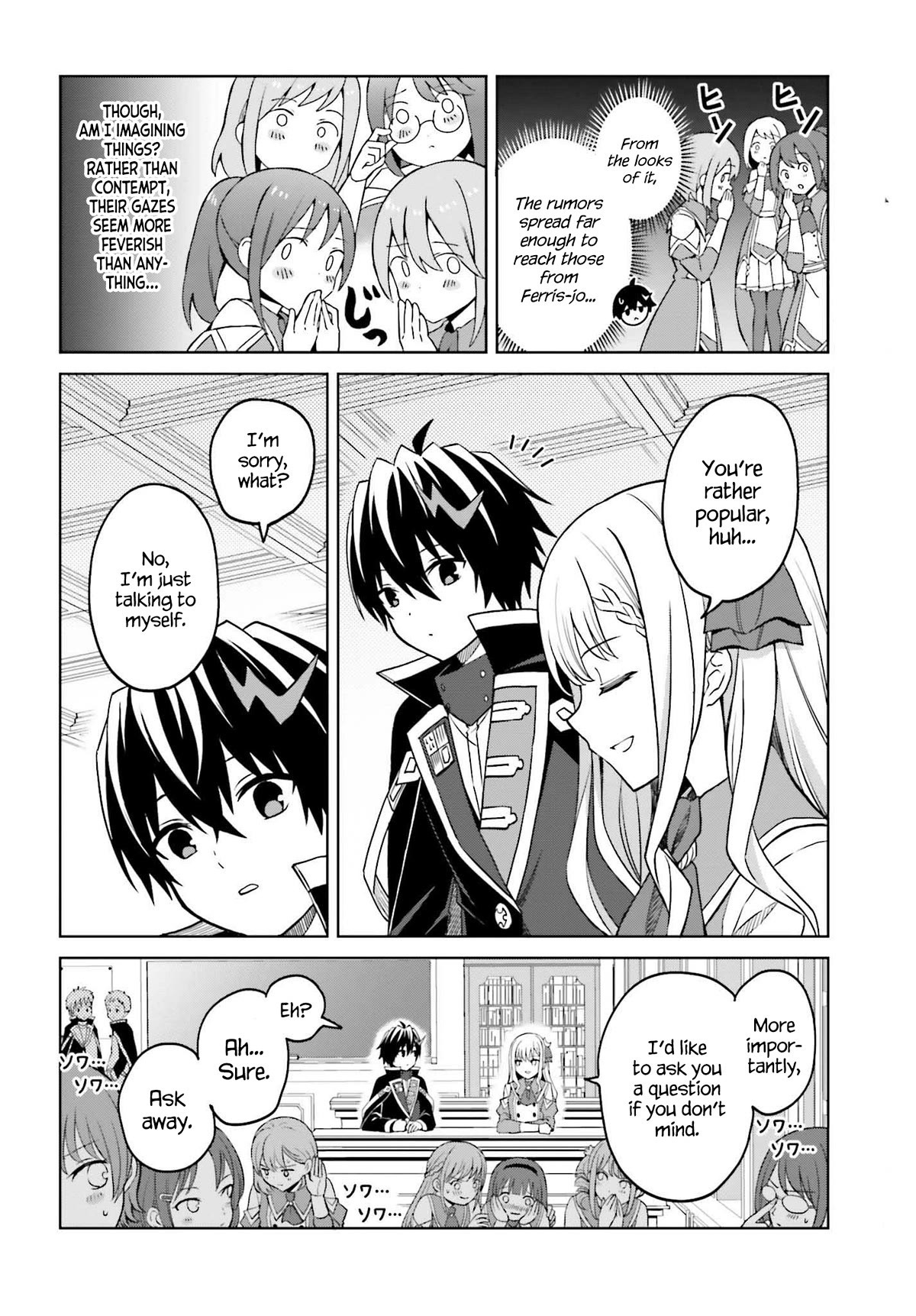 Shin no Jitsuryoku wa Girigiri Made Kakushite Iyou to Omou chapter 26 page 10