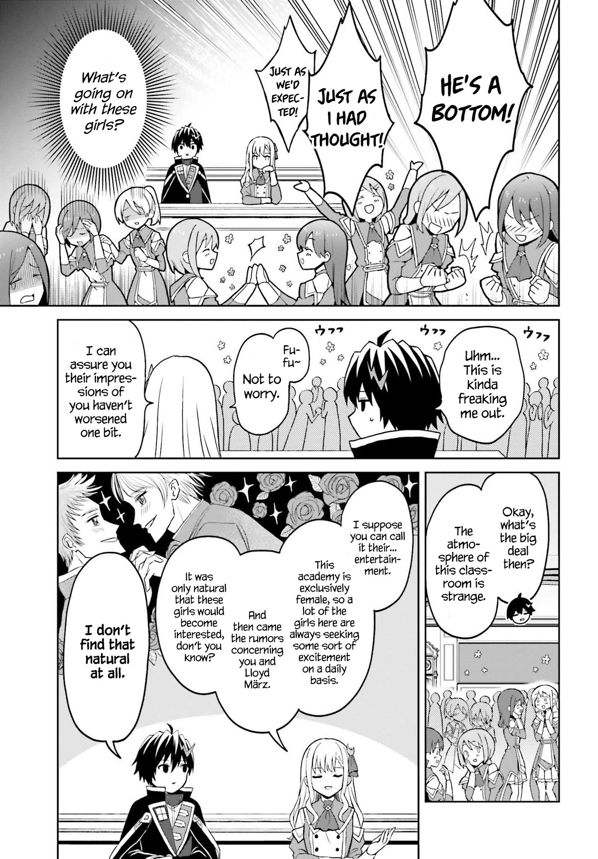 Shin no Jitsuryoku wa Girigiri Made Kakushite Iyou to Omou chapter 26 page 13