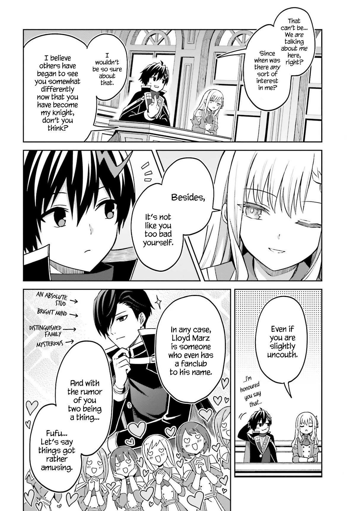 Shin no Jitsuryoku wa Girigiri Made Kakushite Iyou to Omou chapter 26 page 14