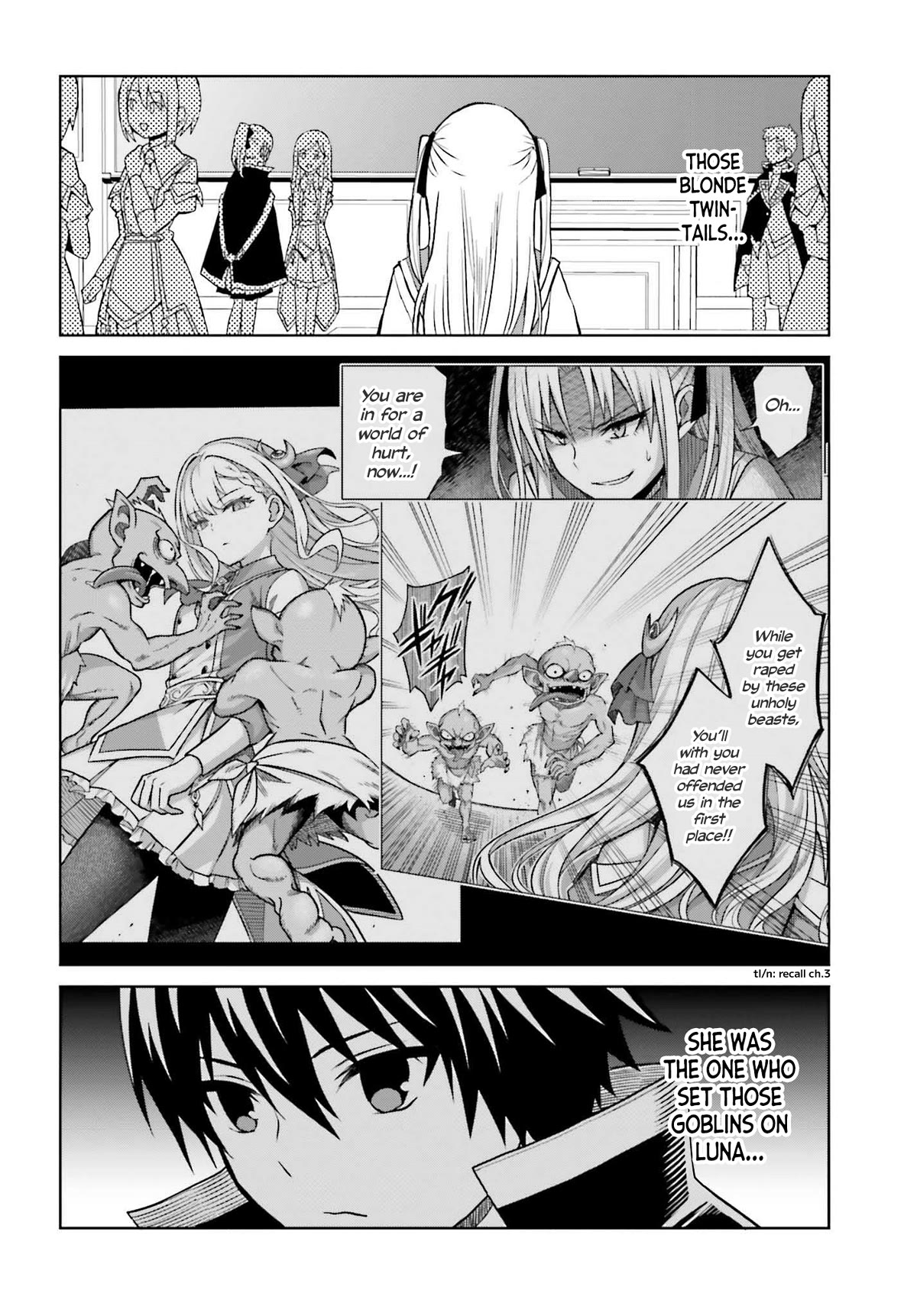 Shin no Jitsuryoku wa Girigiri Made Kakushite Iyou to Omou chapter 26 page 16