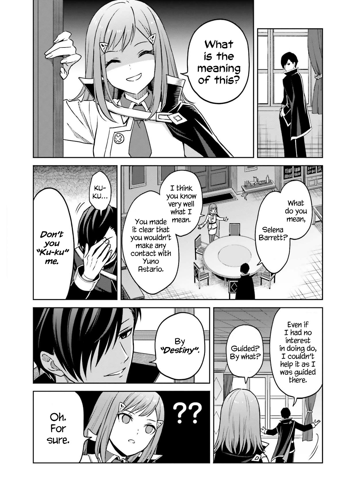 Shin no Jitsuryoku wa Girigiri Made Kakushite Iyou to Omou chapter 26 page 19