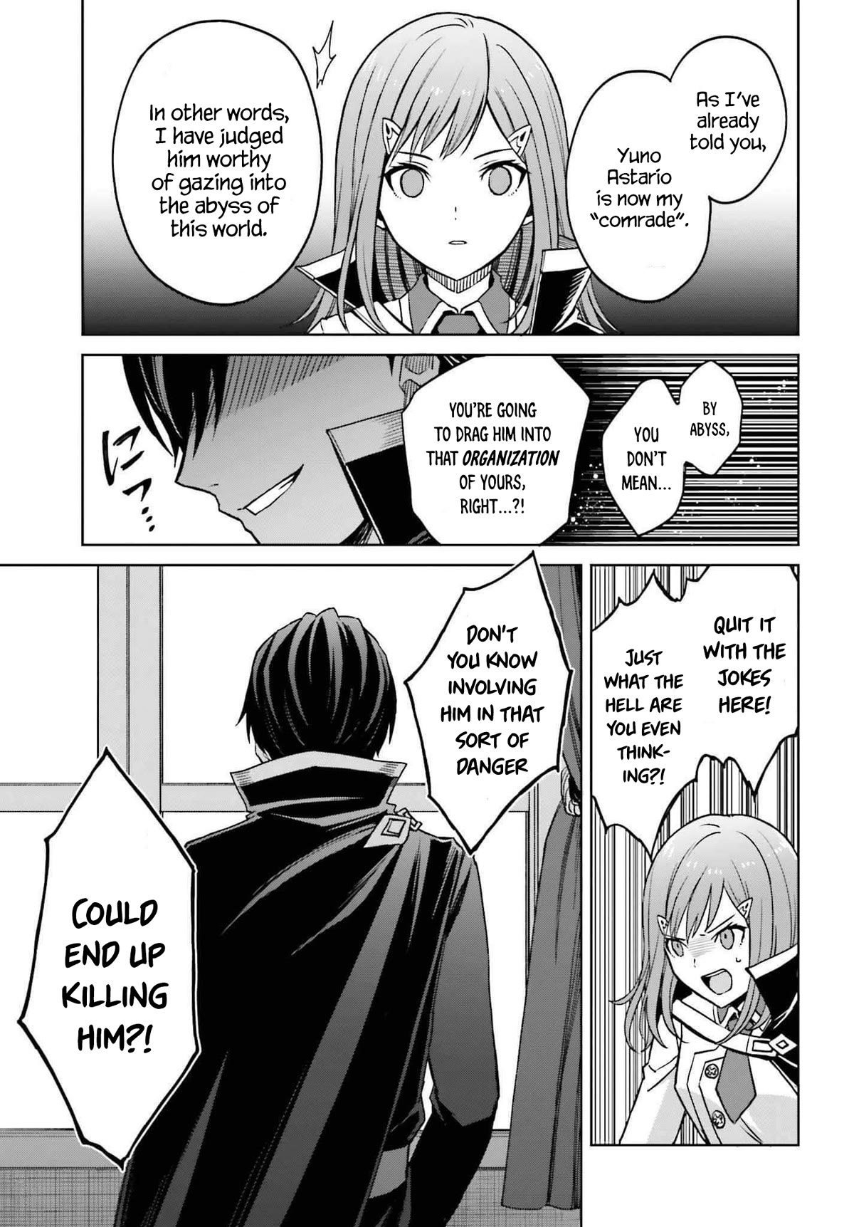 Shin no Jitsuryoku wa Girigiri Made Kakushite Iyou to Omou chapter 26 page 21