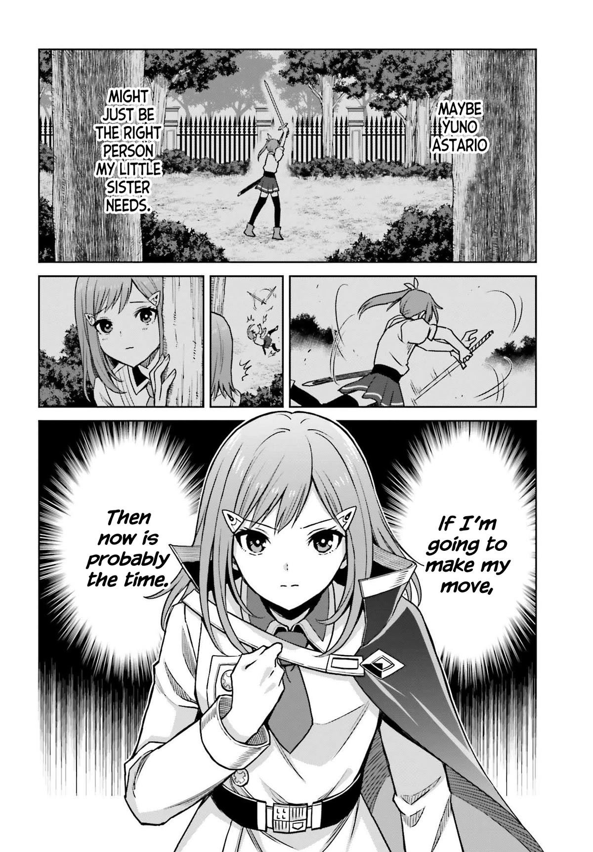 Shin no Jitsuryoku wa Girigiri Made Kakushite Iyou to Omou chapter 26 page 24