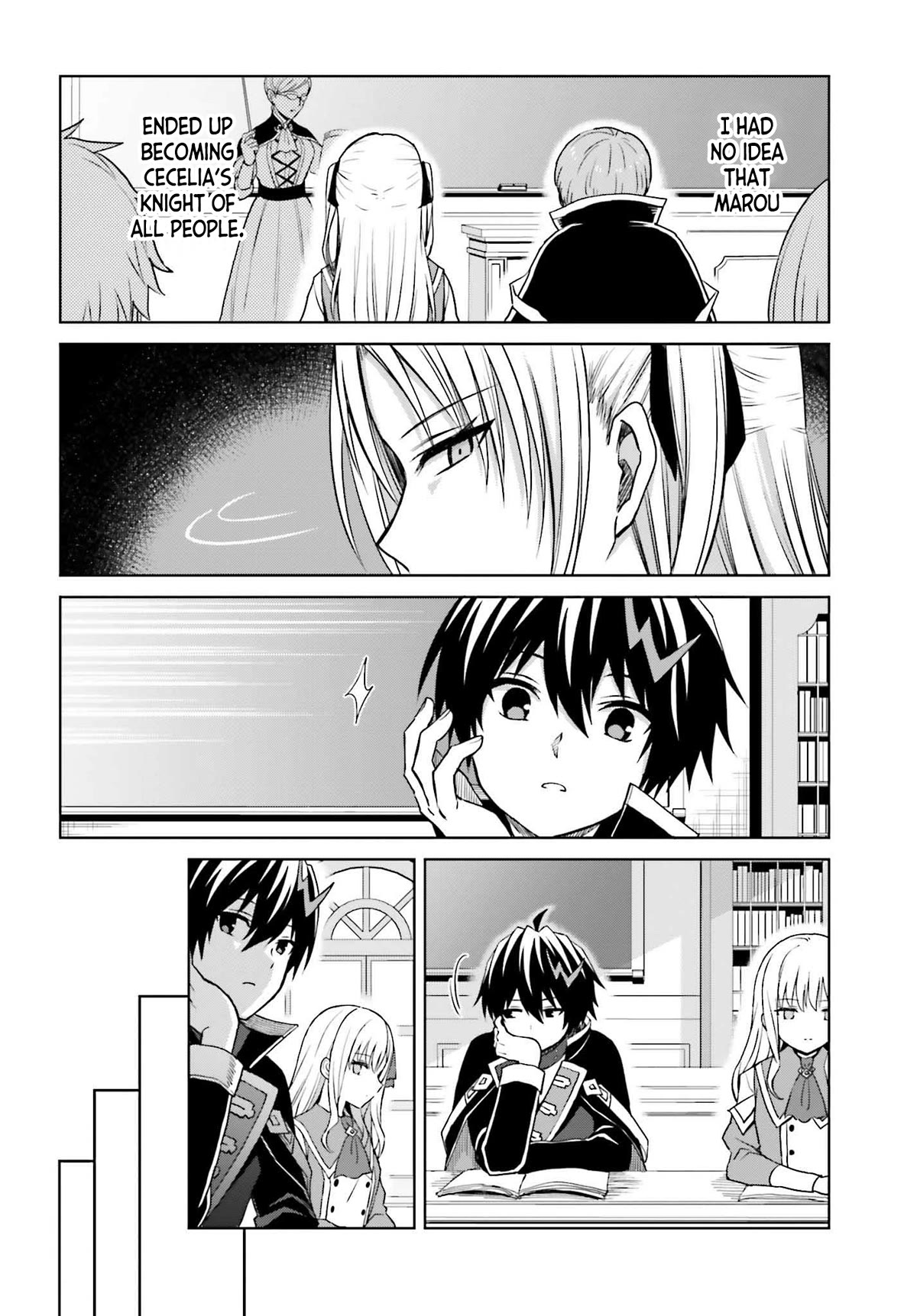 Shin no Jitsuryoku wa Girigiri Made Kakushite Iyou to Omou chapter 26 page 27