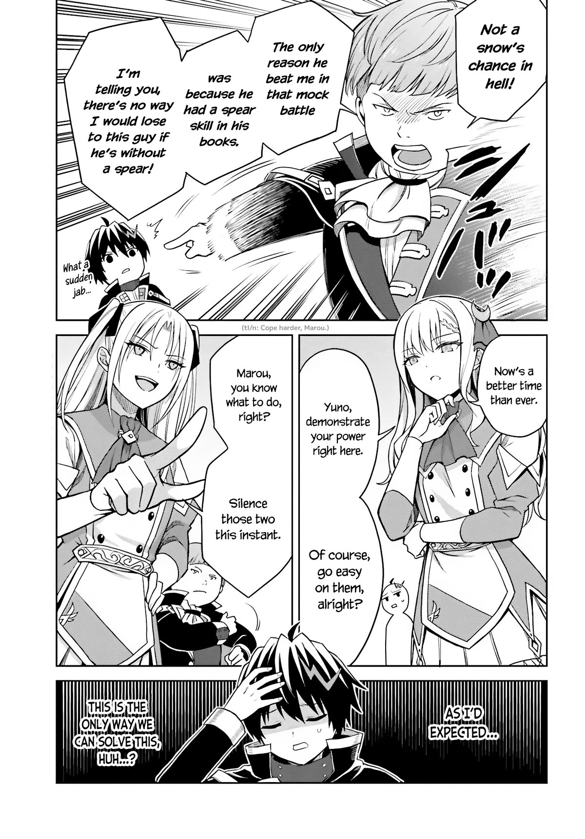 Shin no Jitsuryoku wa Girigiri Made Kakushite Iyou to Omou chapter 27 page 11