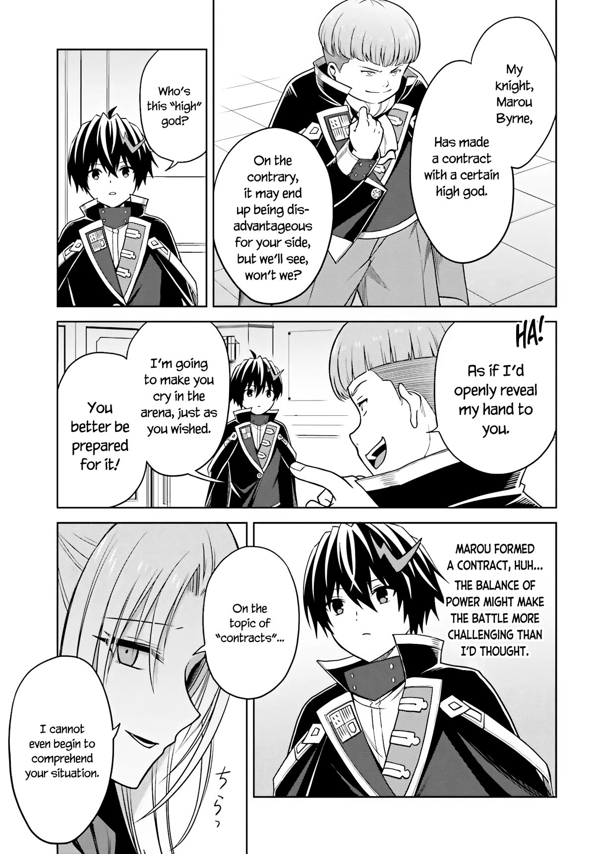 Shin no Jitsuryoku wa Girigiri Made Kakushite Iyou to Omou chapter 27 page 13