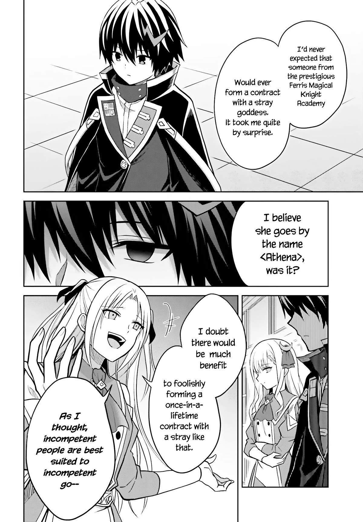 Shin no Jitsuryoku wa Girigiri Made Kakushite Iyou to Omou chapter 27 page 14