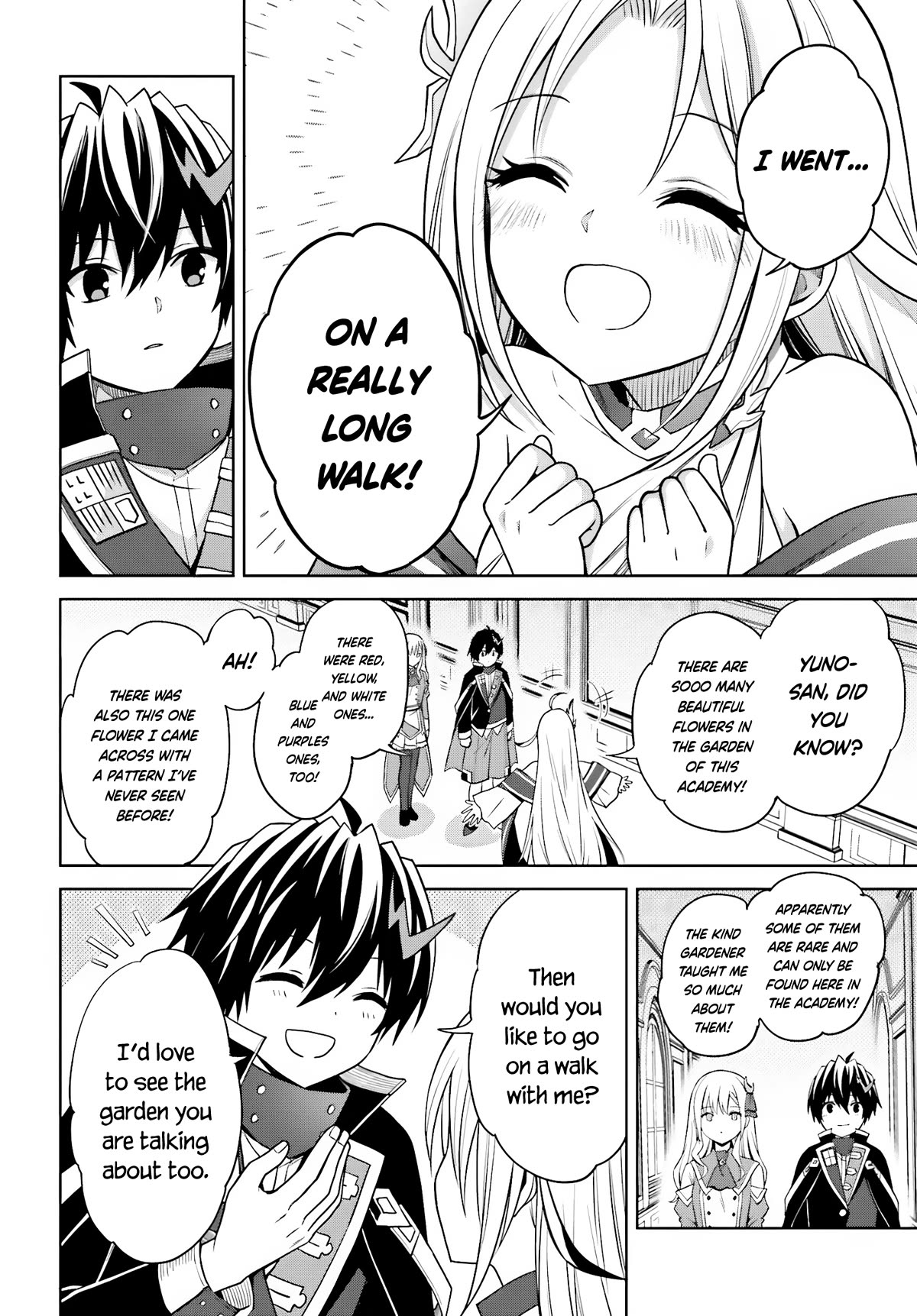 Shin no Jitsuryoku wa Girigiri Made Kakushite Iyou to Omou chapter 27 page 20