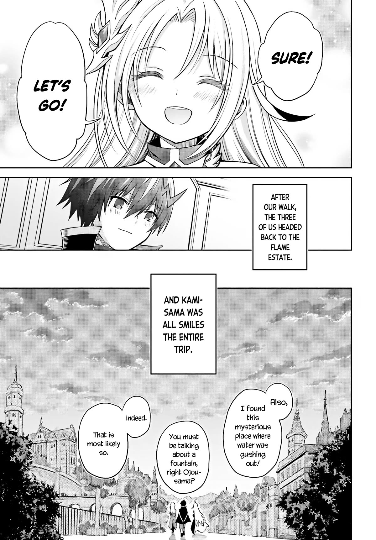 Shin no Jitsuryoku wa Girigiri Made Kakushite Iyou to Omou chapter 27 page 21