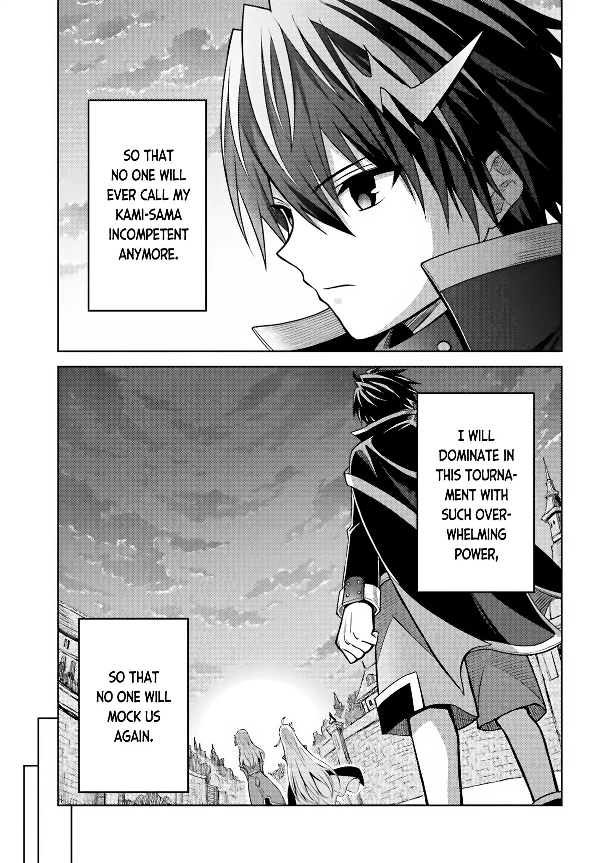 Shin no Jitsuryoku wa Girigiri Made Kakushite Iyou to Omou chapter 27 page 23