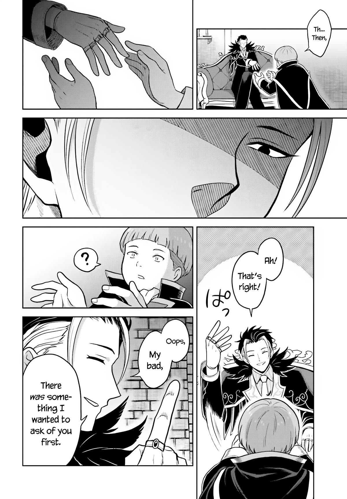 Shin no Jitsuryoku wa Girigiri Made Kakushite Iyou to Omou chapter 27 page 34