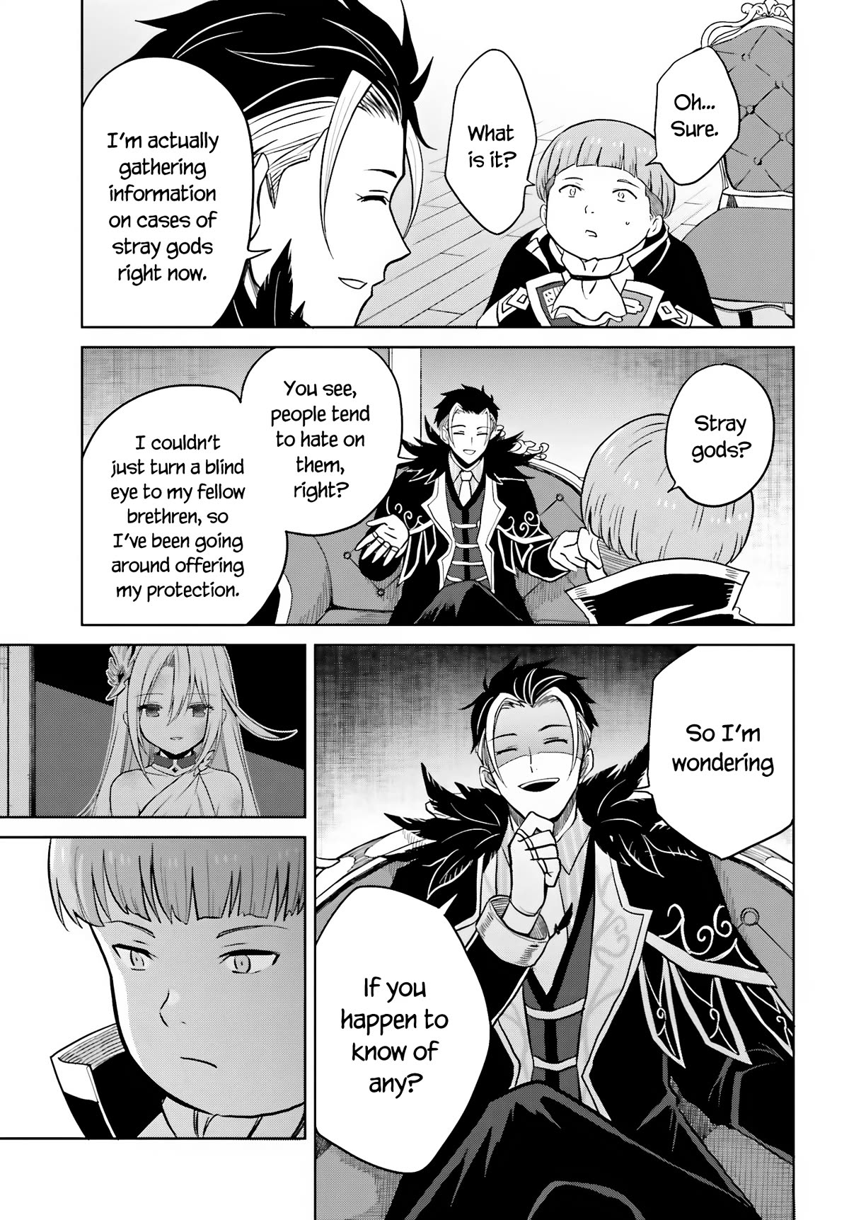 Shin no Jitsuryoku wa Girigiri Made Kakushite Iyou to Omou chapter 27 page 35