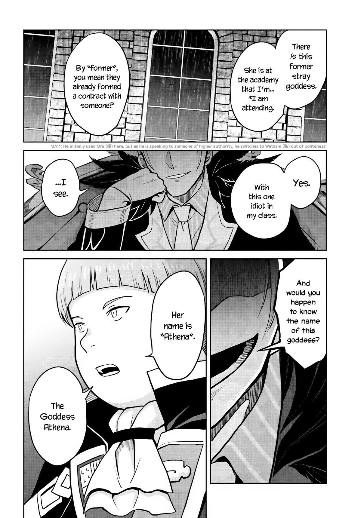 Shin no Jitsuryoku wa Girigiri Made Kakushite Iyou to Omou chapter 27 page 36