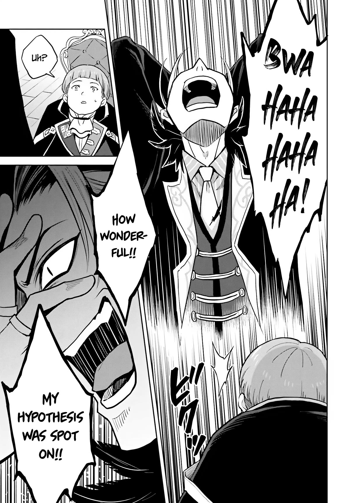 Shin no Jitsuryoku wa Girigiri Made Kakushite Iyou to Omou chapter 27 page 37