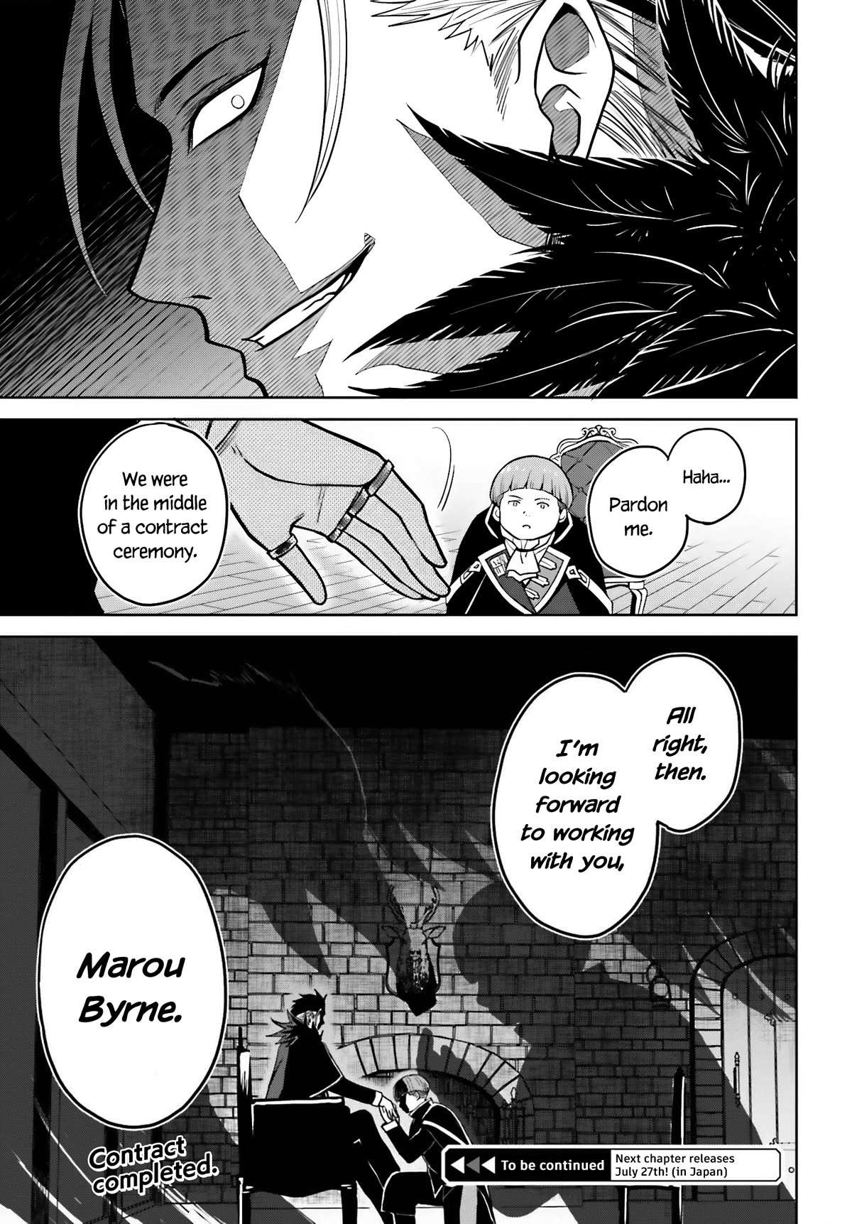 Shin no Jitsuryoku wa Girigiri Made Kakushite Iyou to Omou chapter 27 page 39