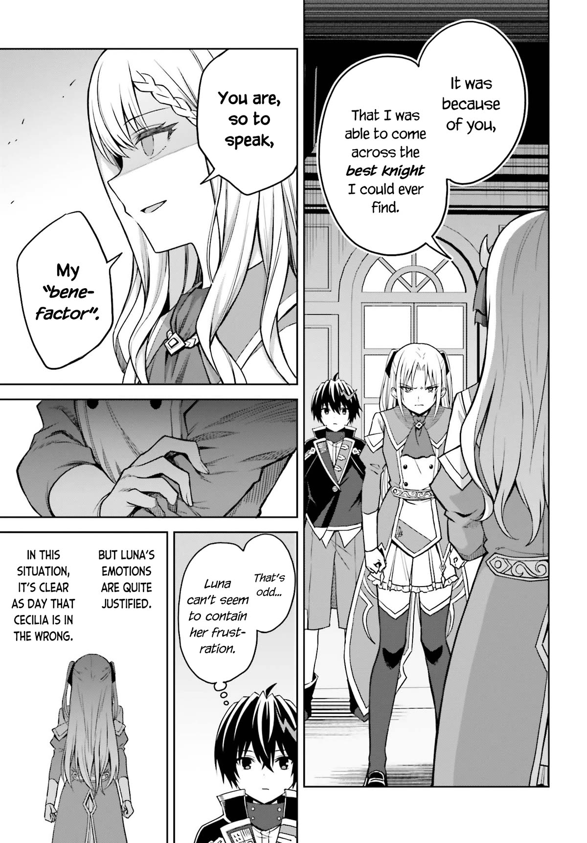 Shin no Jitsuryoku wa Girigiri Made Kakushite Iyou to Omou chapter 27 page 7