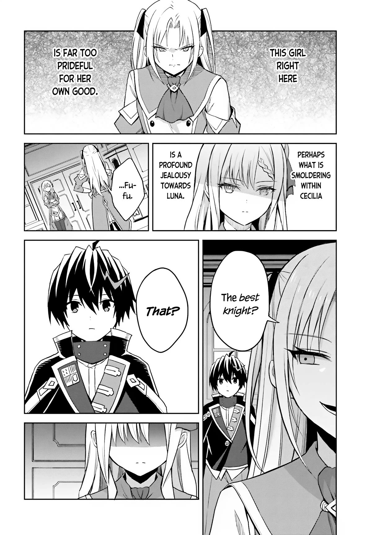 Shin no Jitsuryoku wa Girigiri Made Kakushite Iyou to Omou chapter 27 page 8