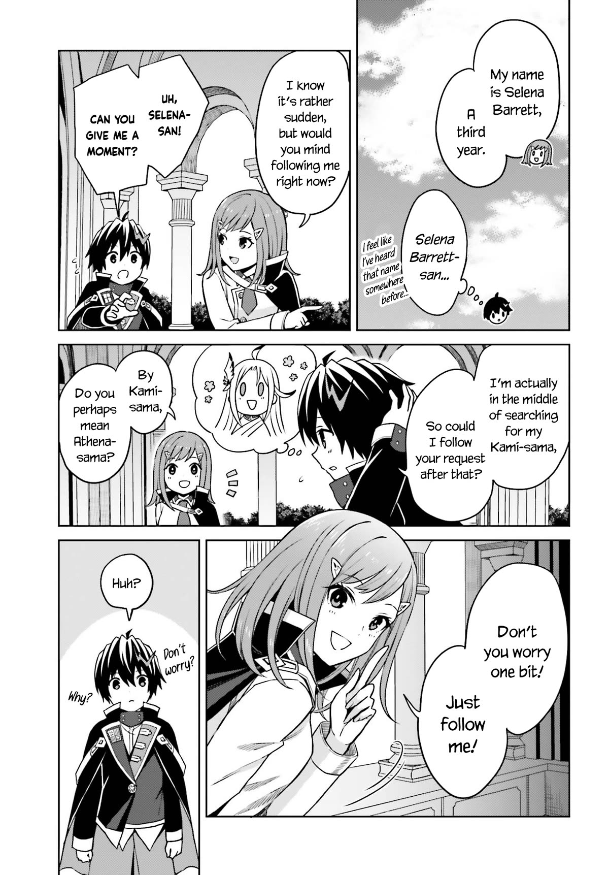 Shin no Jitsuryoku wa Girigiri Made Kakushite Iyou to Omou chapter 28 page 10