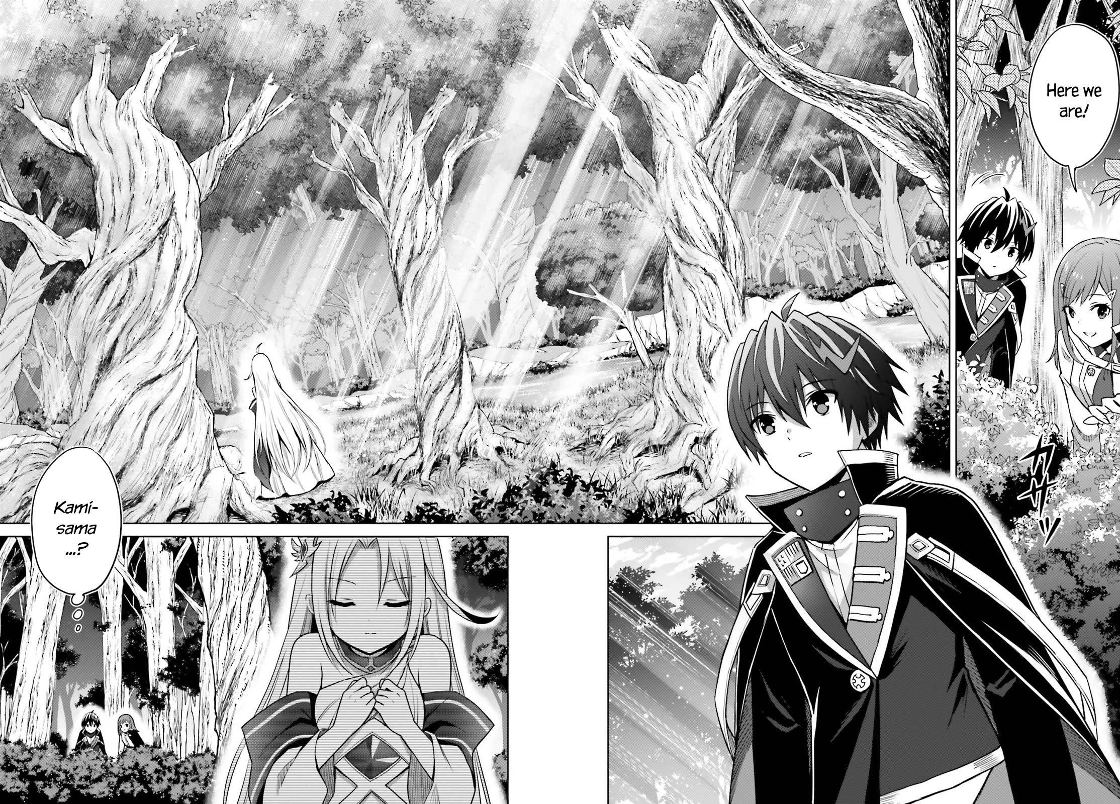 Shin no Jitsuryoku wa Girigiri Made Kakushite Iyou to Omou chapter 28 page 13