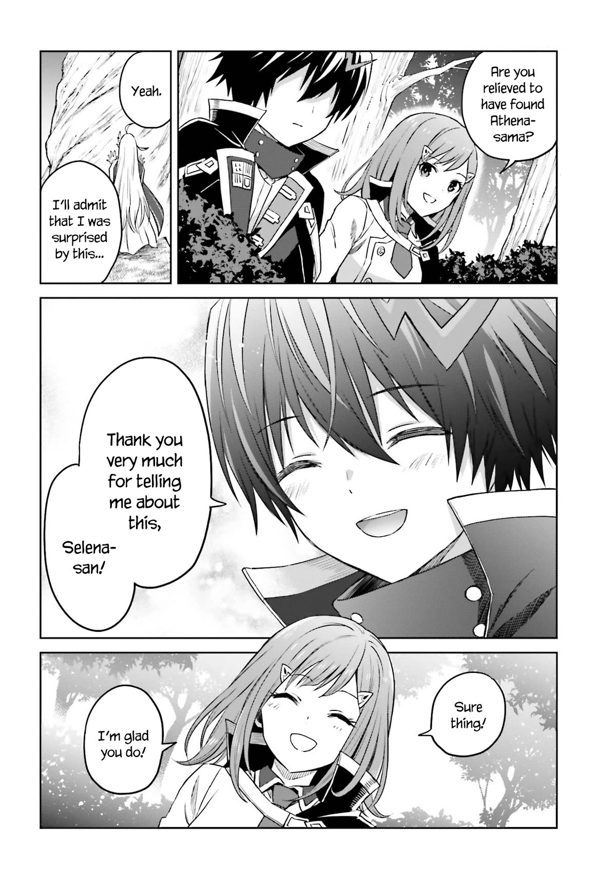 Shin no Jitsuryoku wa Girigiri Made Kakushite Iyou to Omou chapter 28 page 16