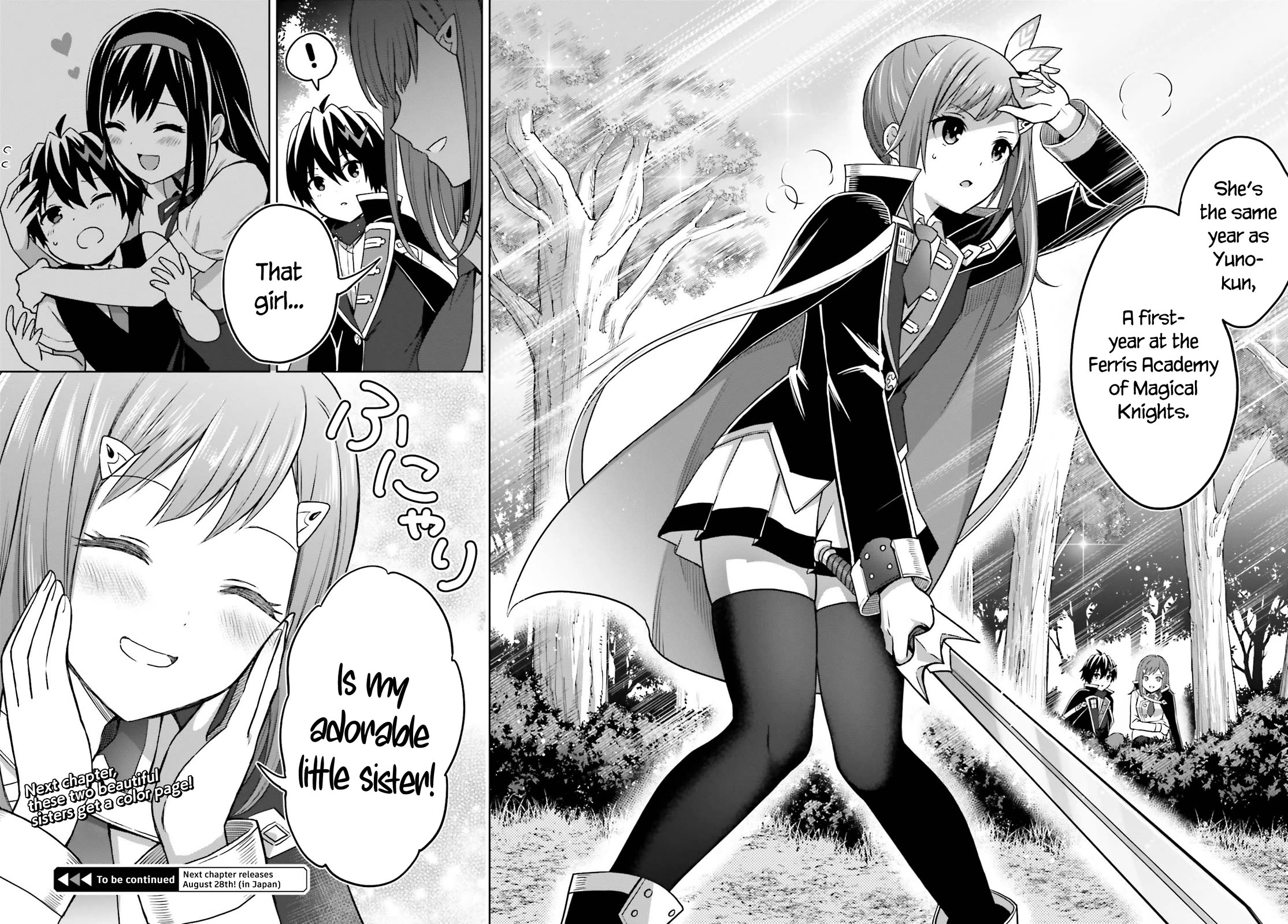 Shin no Jitsuryoku wa Girigiri Made Kakushite Iyou to Omou chapter 28 page 20