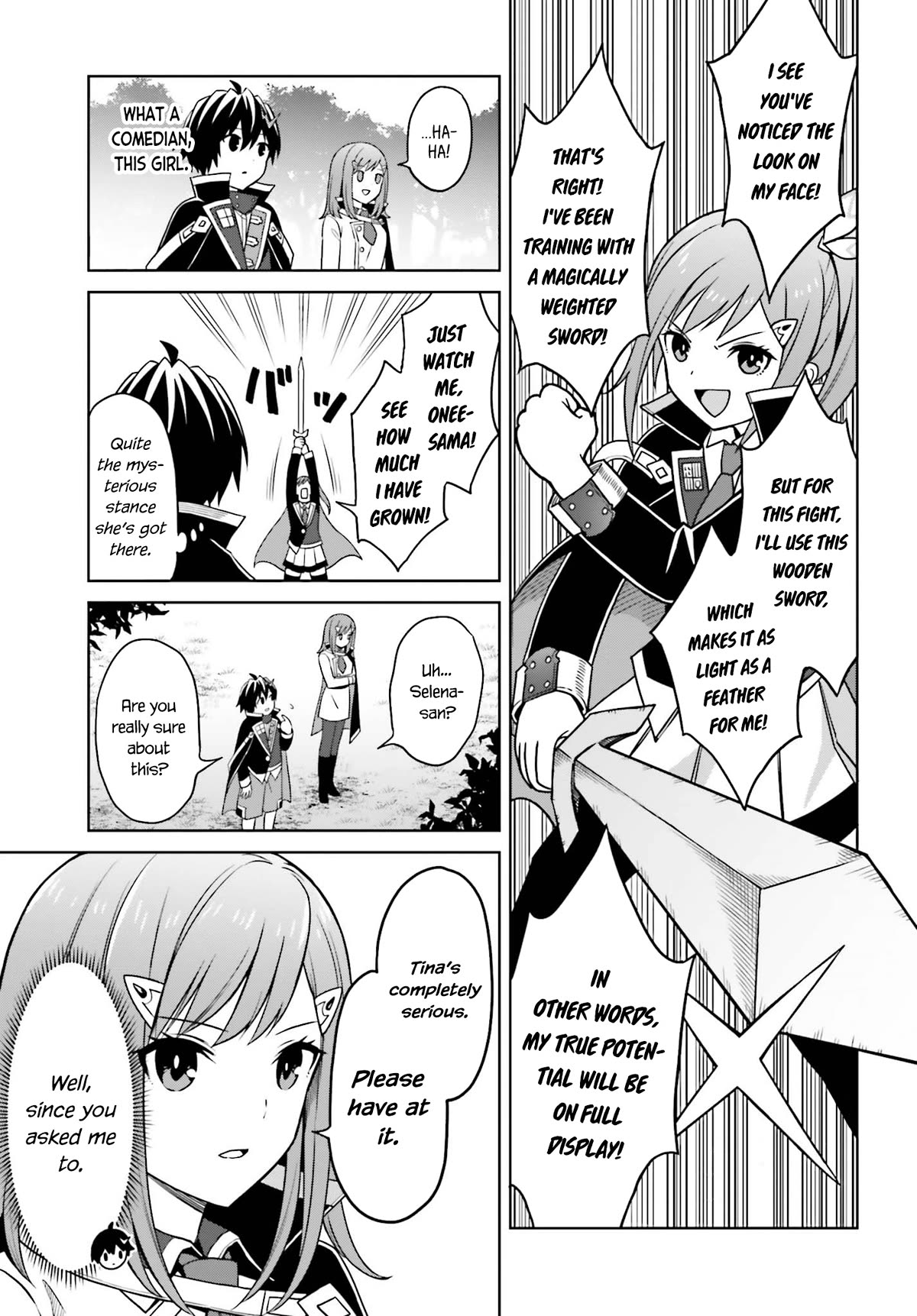 Shin no Jitsuryoku wa Girigiri Made Kakushite Iyou to Omou chapter 29 page 10