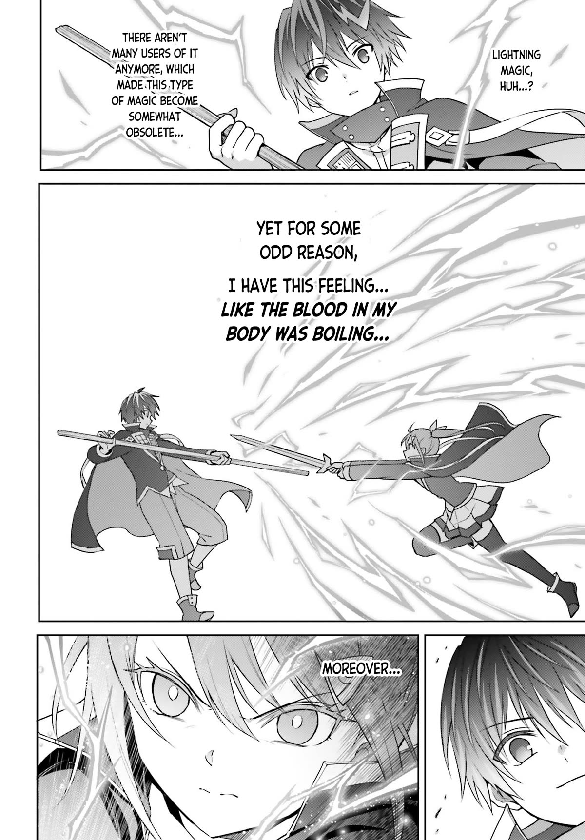 Shin no Jitsuryoku wa Girigiri Made Kakushite Iyou to Omou chapter 29 page 15