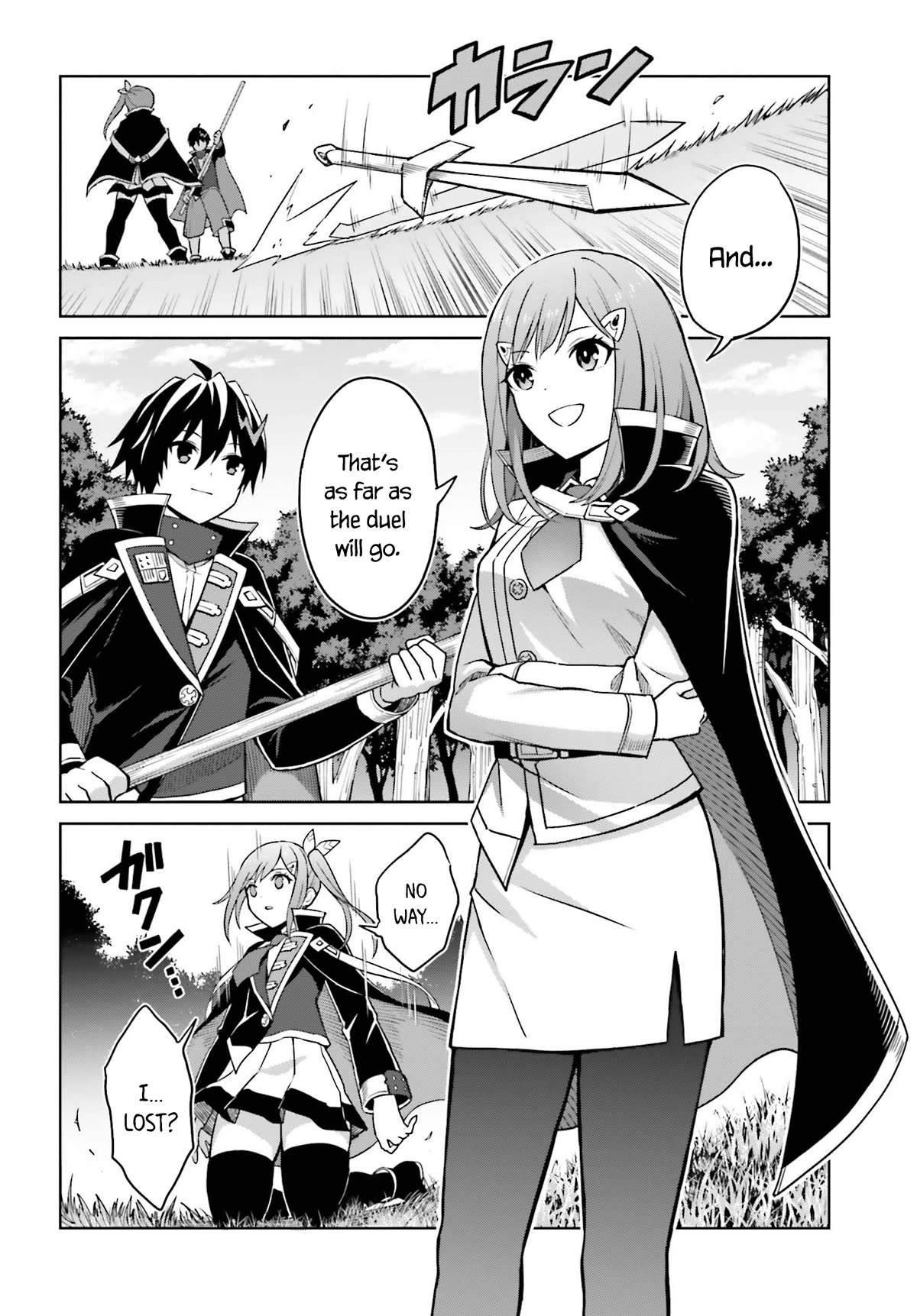 Shin no Jitsuryoku wa Girigiri Made Kakushite Iyou to Omou chapter 29 page 17