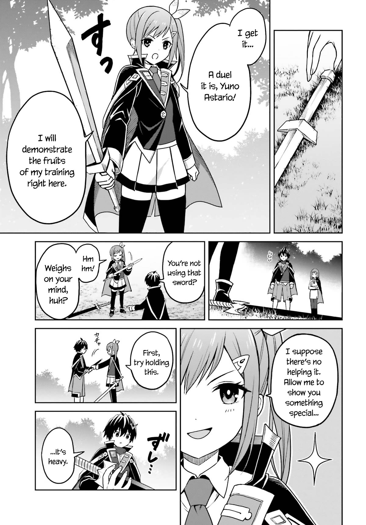 Shin no Jitsuryoku wa Girigiri Made Kakushite Iyou to Omou chapter 29 page 8