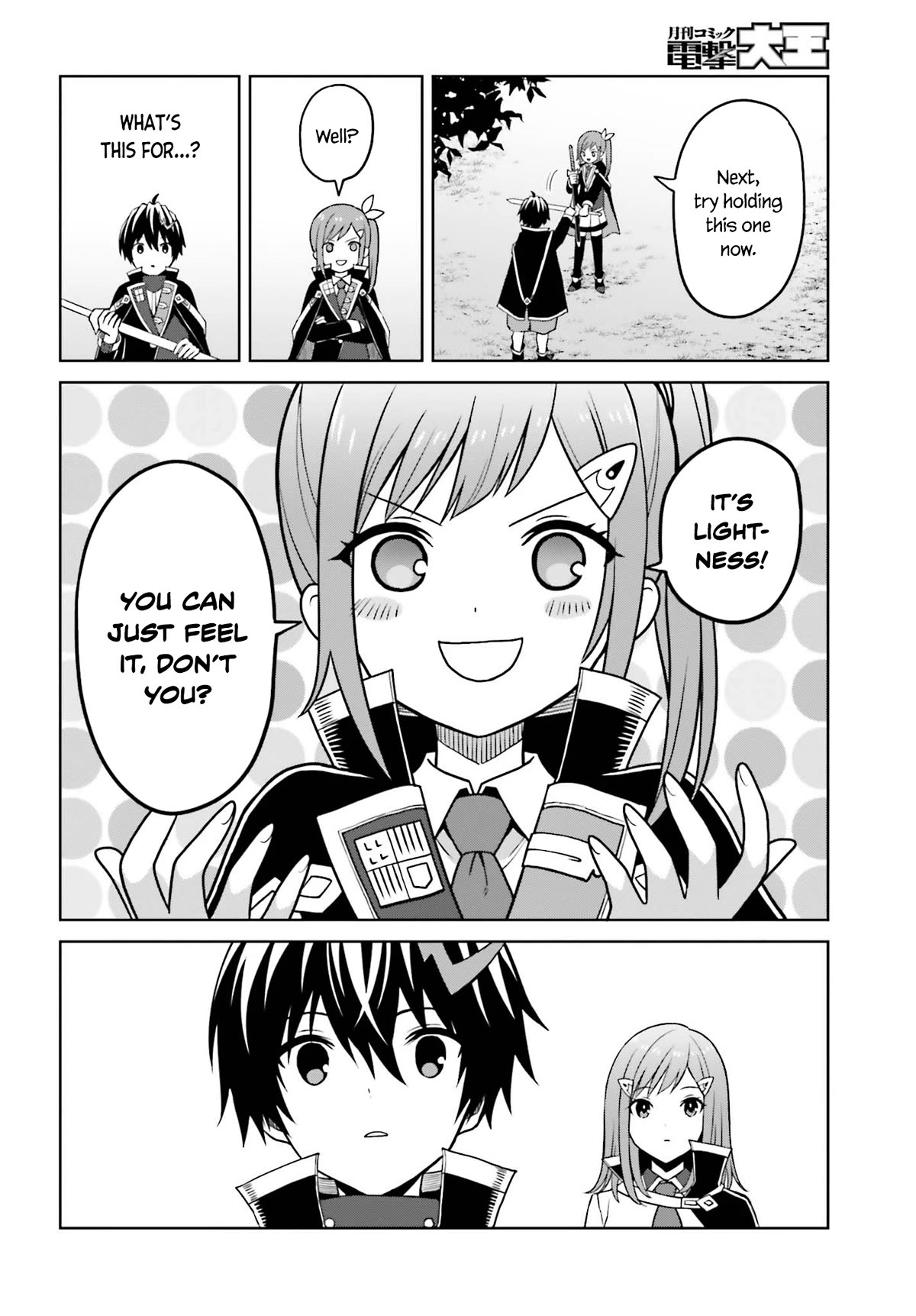 Shin no Jitsuryoku wa Girigiri Made Kakushite Iyou to Omou chapter 29 page 9