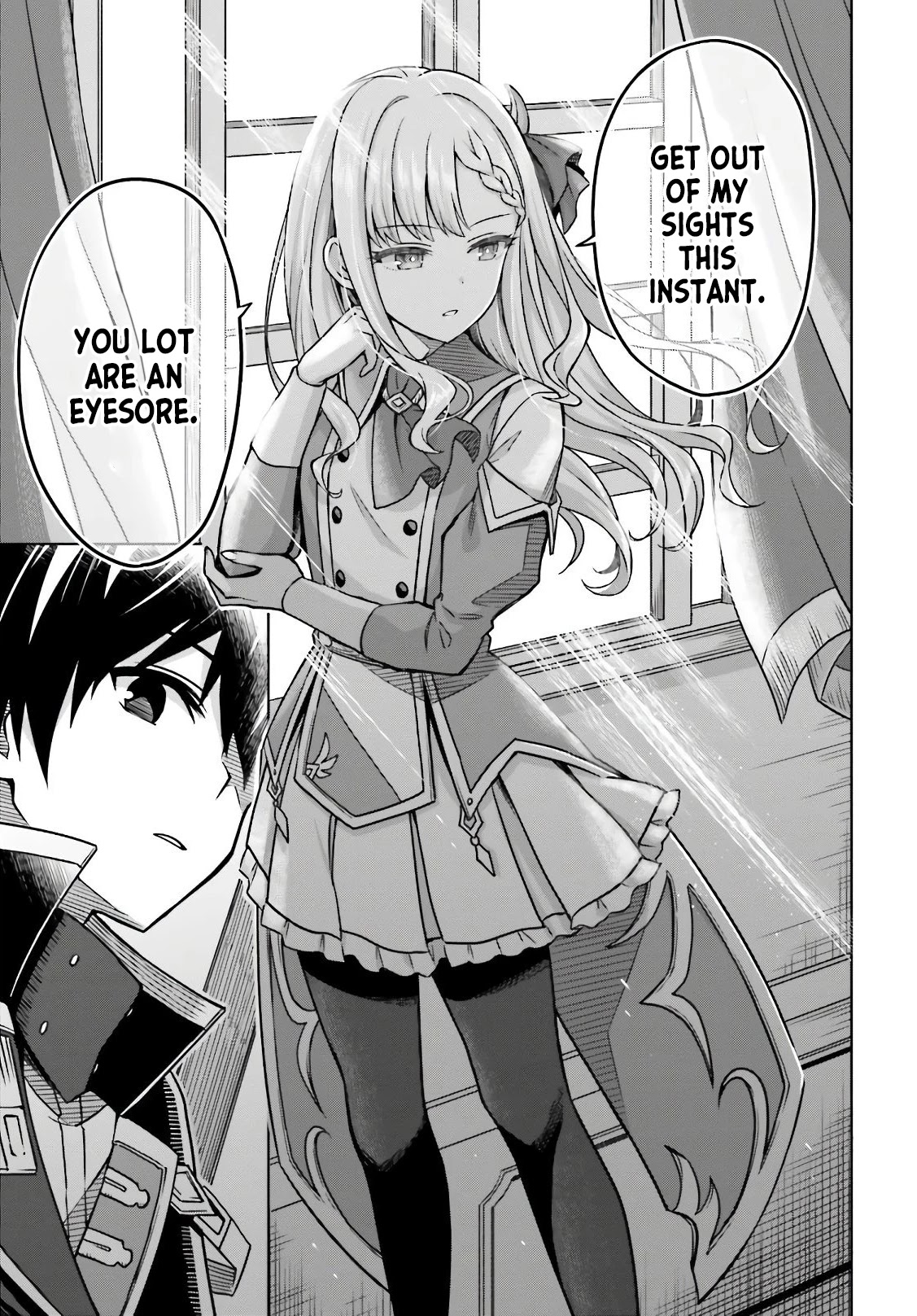 Shin no Jitsuryoku wa Girigiri Made Kakushite Iyou to Omou chapter 3 page 17