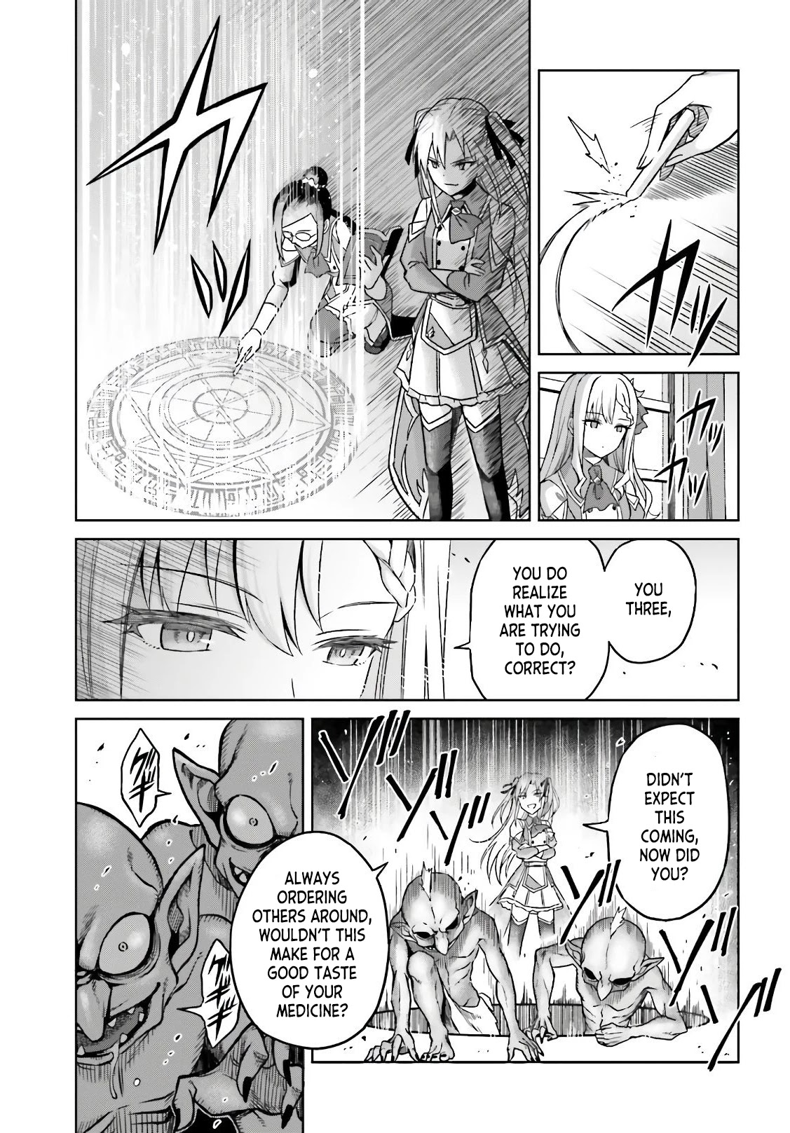 Shin no Jitsuryoku wa Girigiri Made Kakushite Iyou to Omou chapter 3 page 19