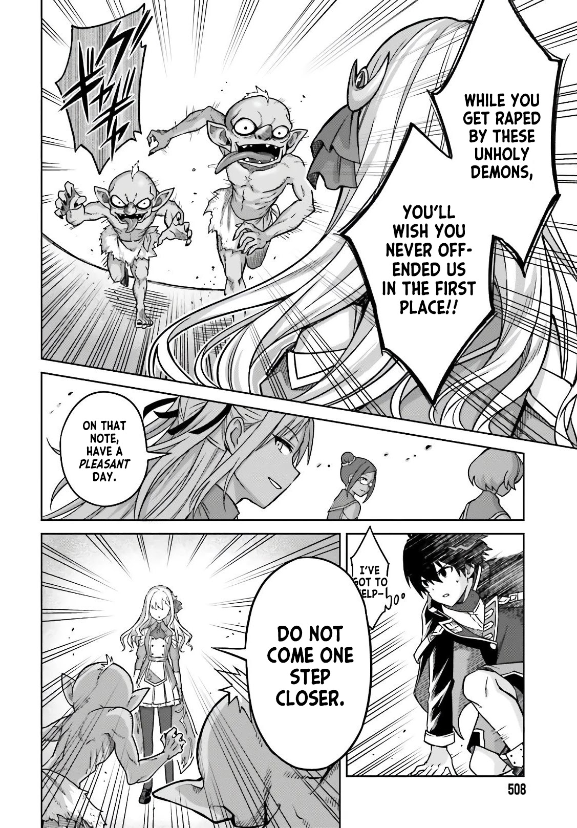 Shin no Jitsuryoku wa Girigiri Made Kakushite Iyou to Omou chapter 3 page 20