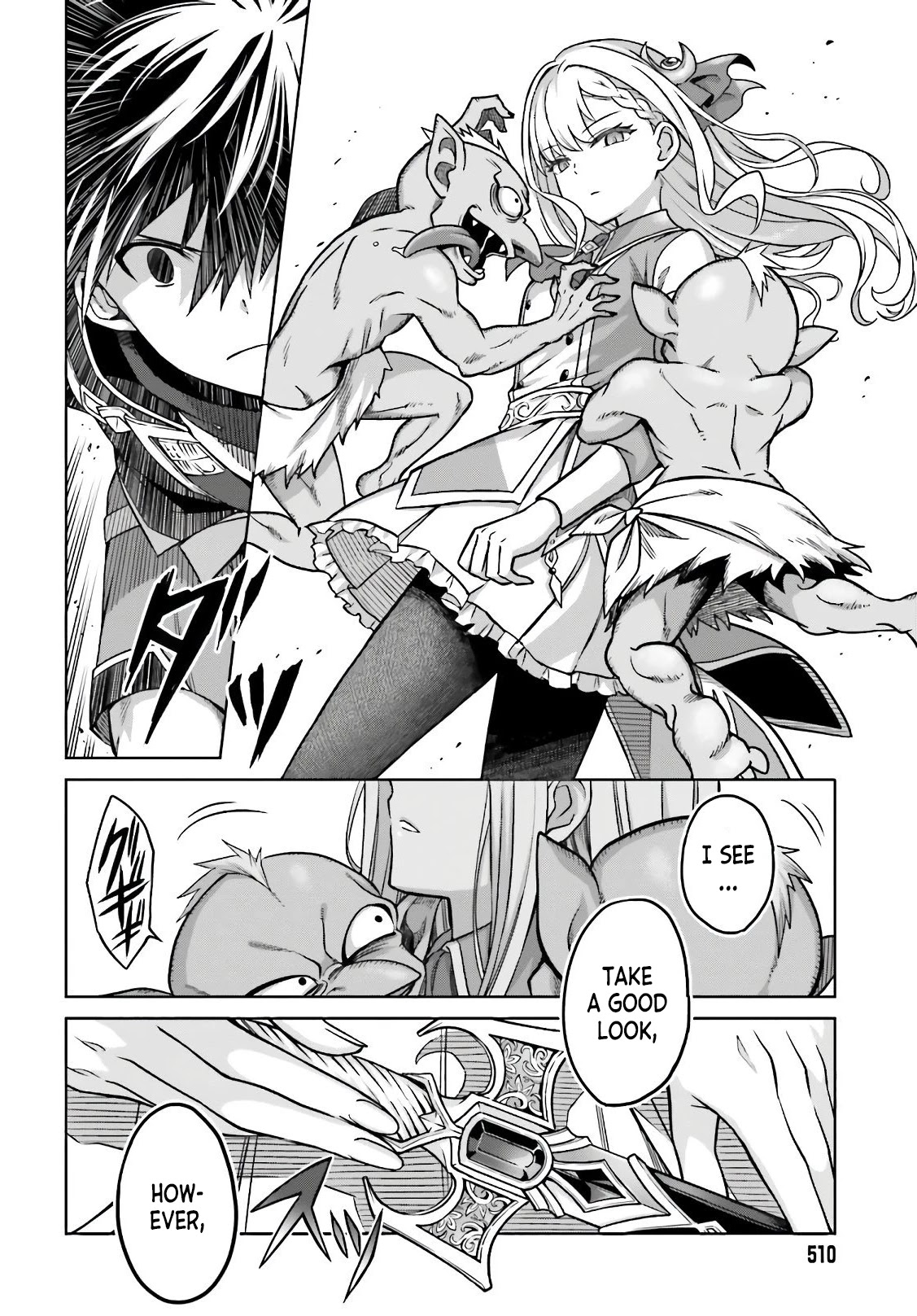 Shin no Jitsuryoku wa Girigiri Made Kakushite Iyou to Omou chapter 3 page 22