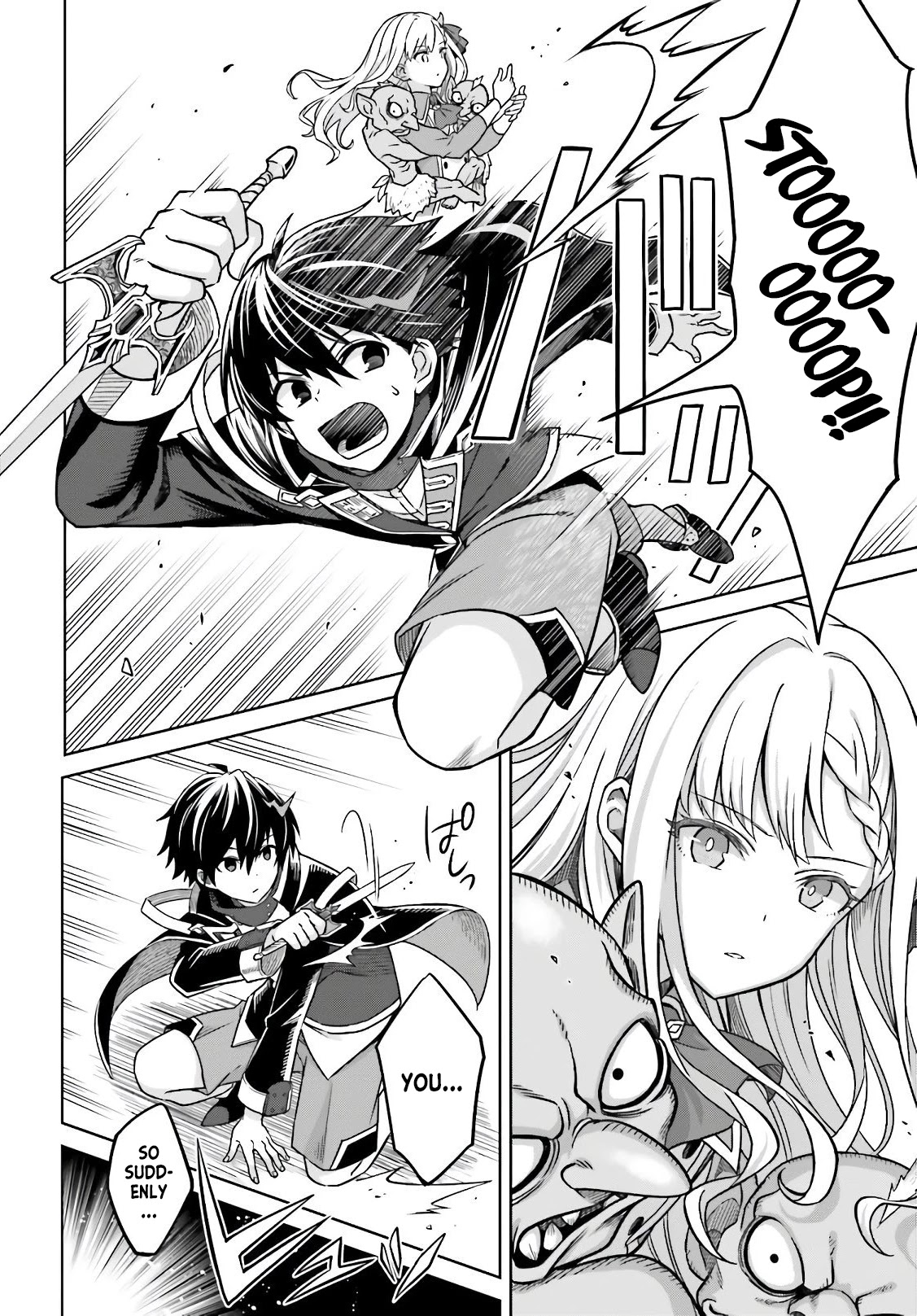 Shin no Jitsuryoku wa Girigiri Made Kakushite Iyou to Omou chapter 3 page 24