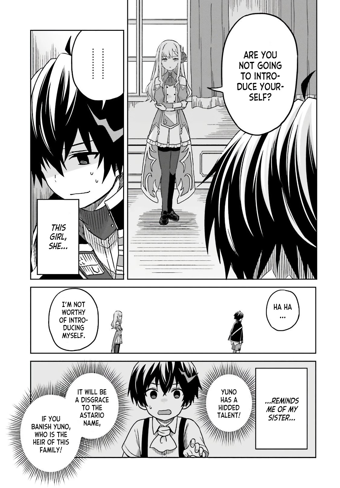 Shin no Jitsuryoku wa Girigiri Made Kakushite Iyou to Omou chapter 3 page 27