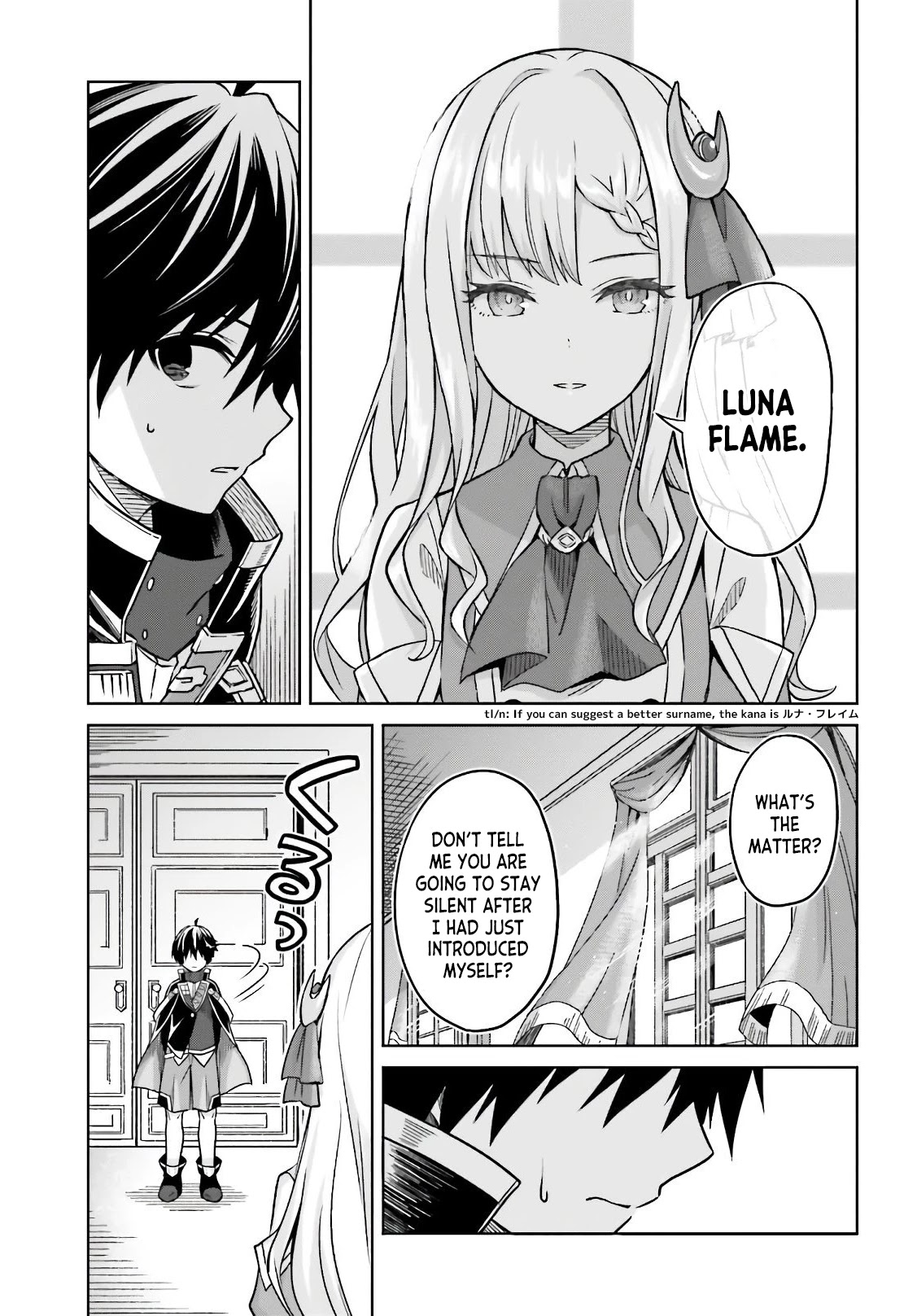 Shin no Jitsuryoku wa Girigiri Made Kakushite Iyou to Omou chapter 3 page 29