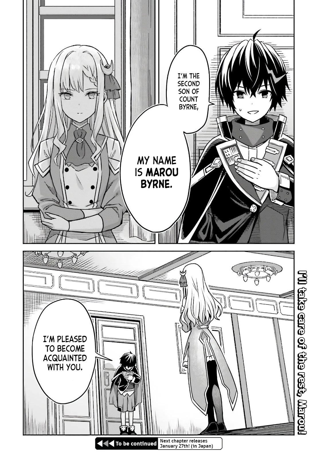 Shin no Jitsuryoku wa Girigiri Made Kakushite Iyou to Omou chapter 3 page 30