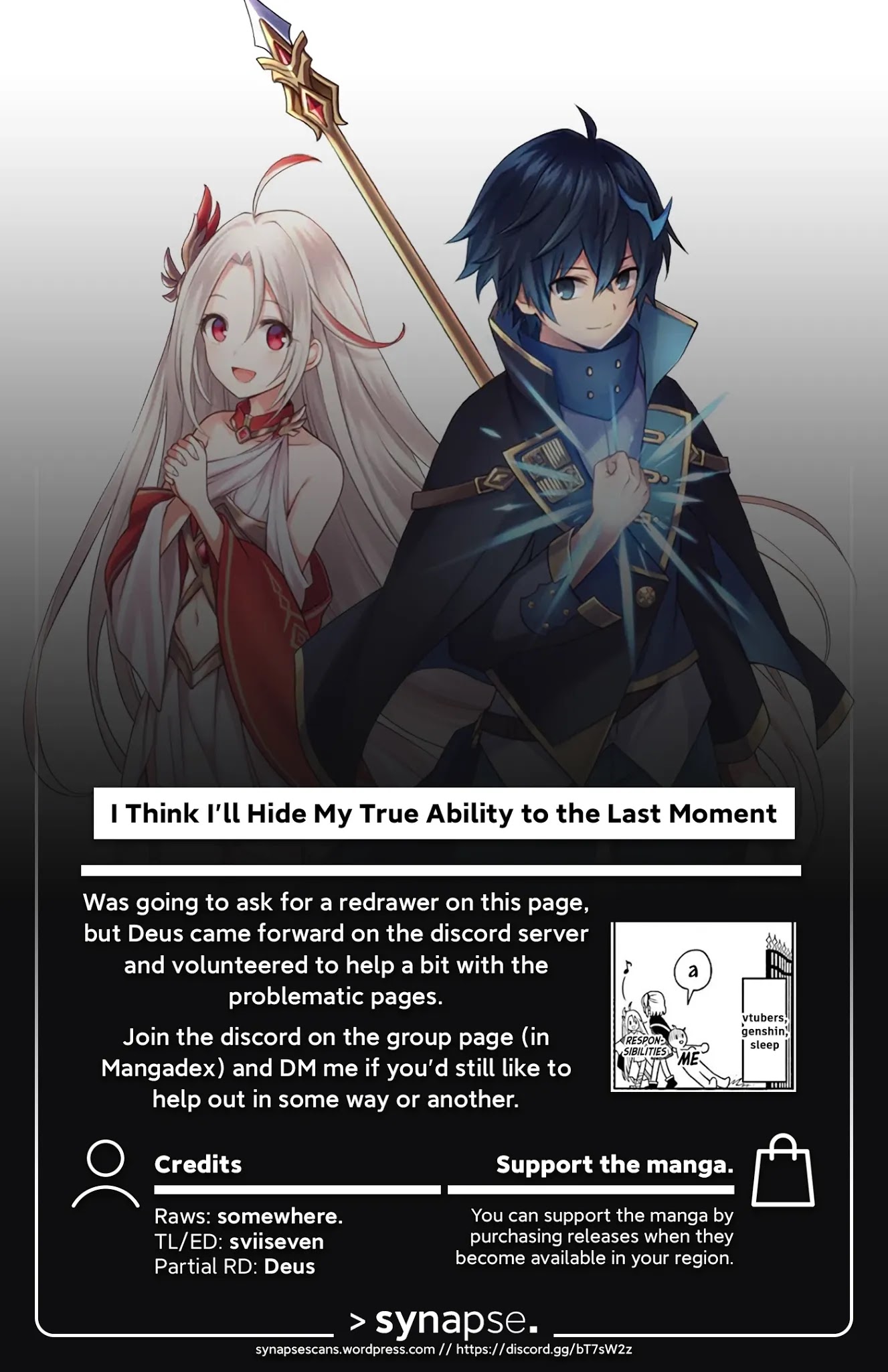 Shin no Jitsuryoku wa Girigiri Made Kakushite Iyou to Omou chapter 3 page 31