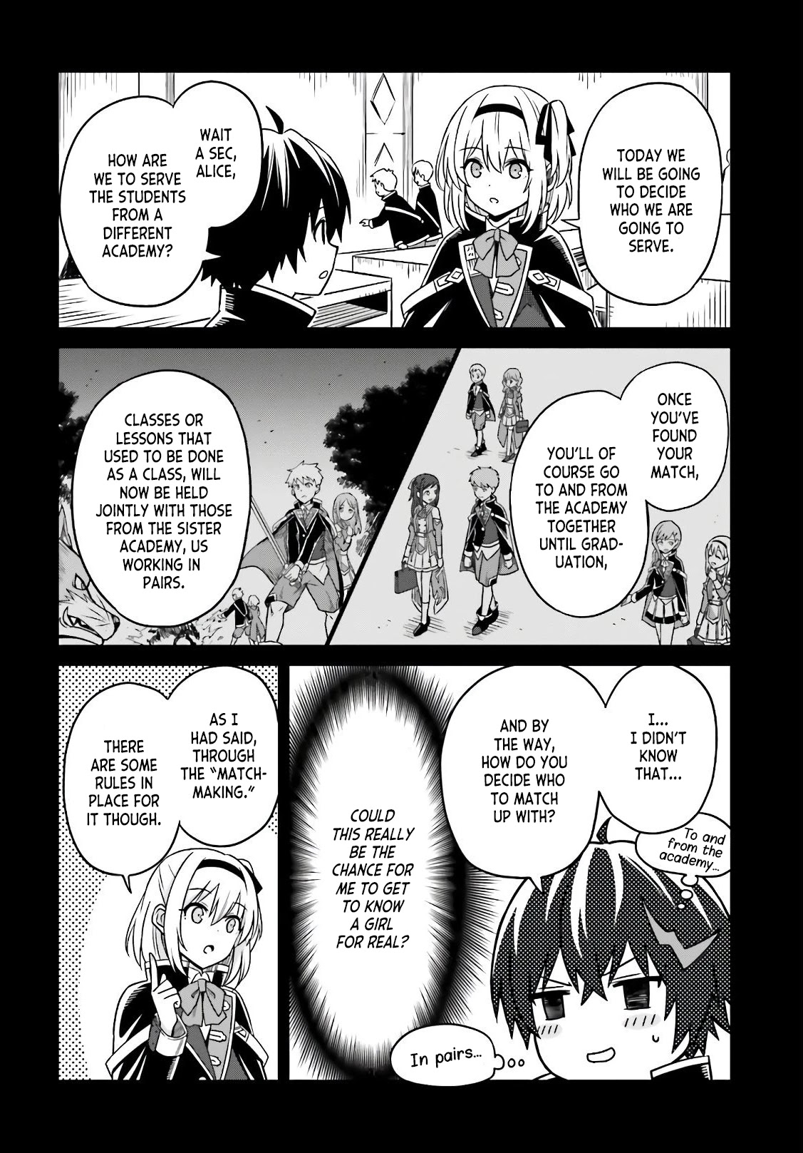 Shin no Jitsuryoku wa Girigiri Made Kakushite Iyou to Omou chapter 3 page 6