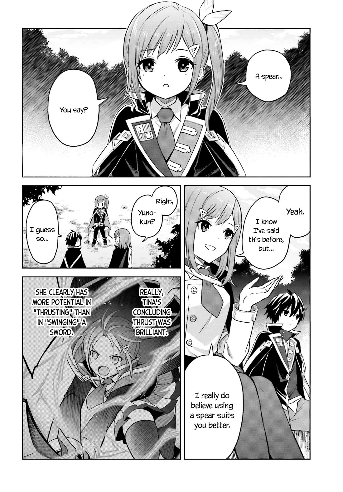 Shin no Jitsuryoku wa Girigiri Made Kakushite Iyou to Omou chapter 30 page 12