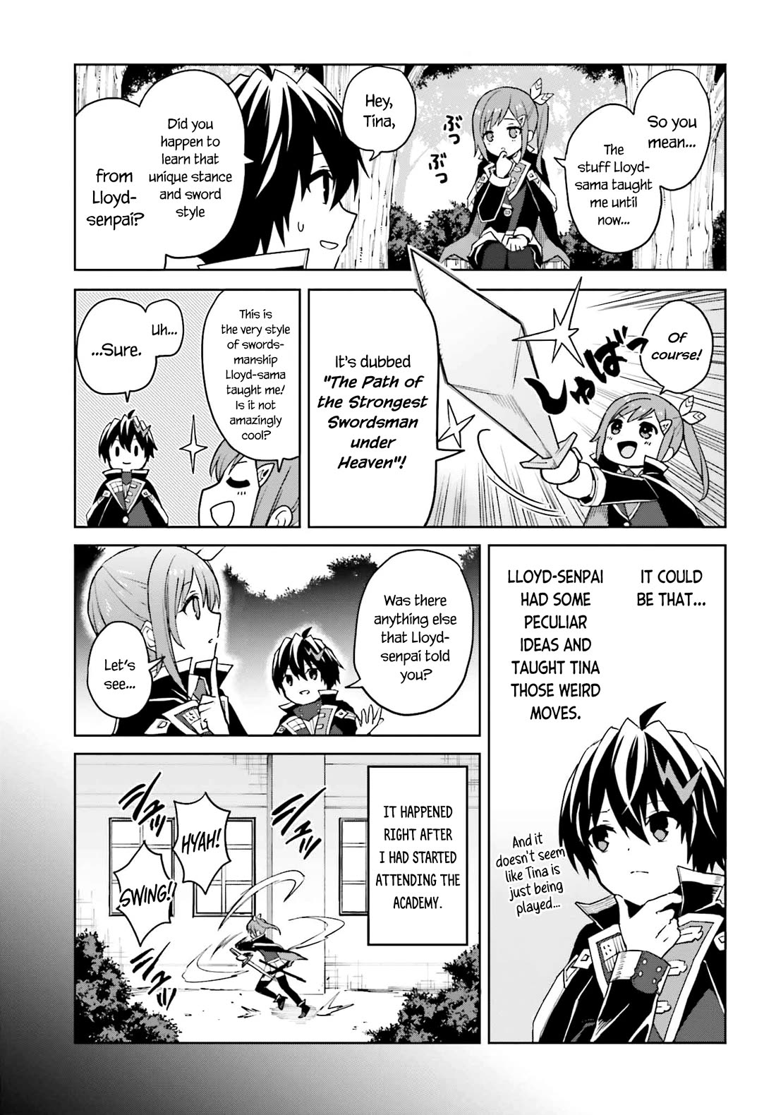 Shin no Jitsuryoku wa Girigiri Made Kakushite Iyou to Omou chapter 30 page 13