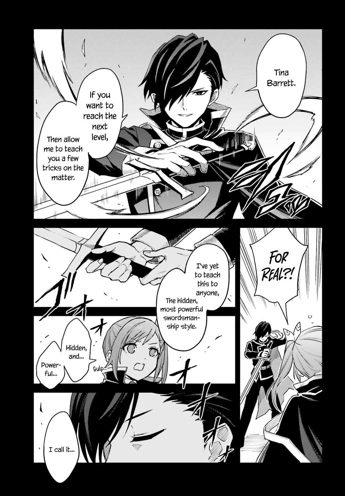 Shin no Jitsuryoku wa Girigiri Made Kakushite Iyou to Omou chapter 30 page 17