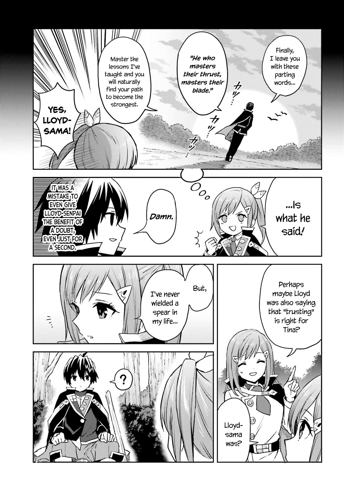 Shin no Jitsuryoku wa Girigiri Made Kakushite Iyou to Omou chapter 30 page 19