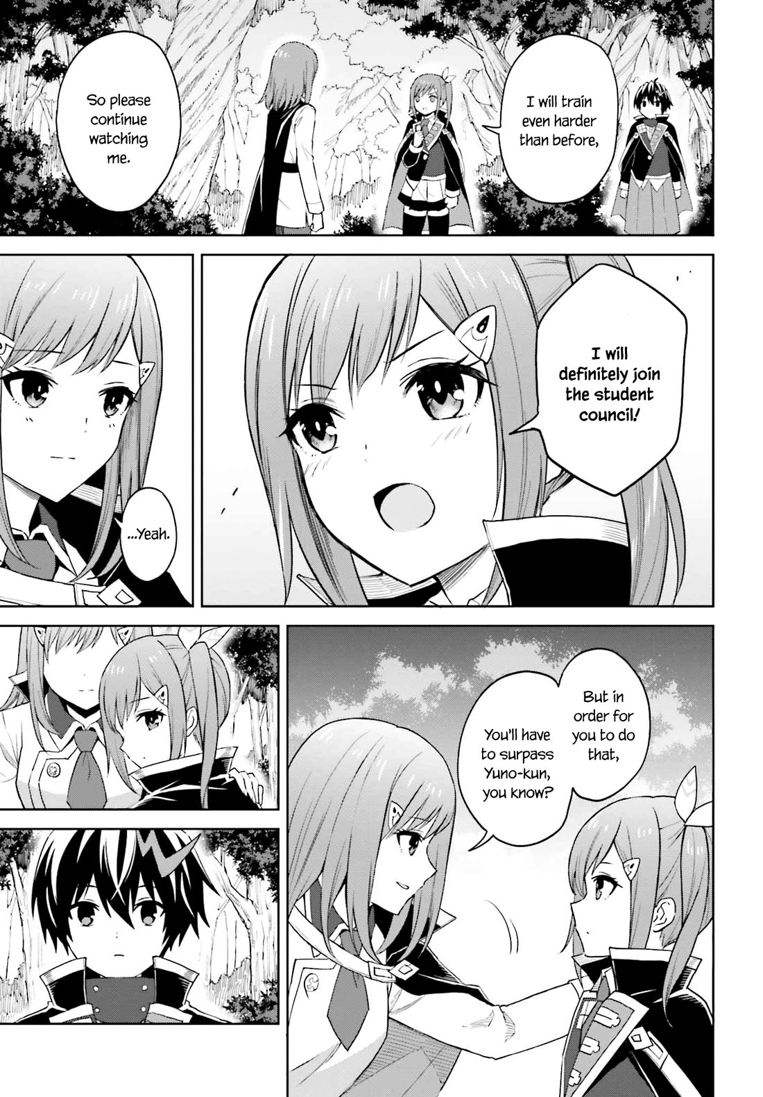 Shin no Jitsuryoku wa Girigiri Made Kakushite Iyou to Omou chapter 30 page 5