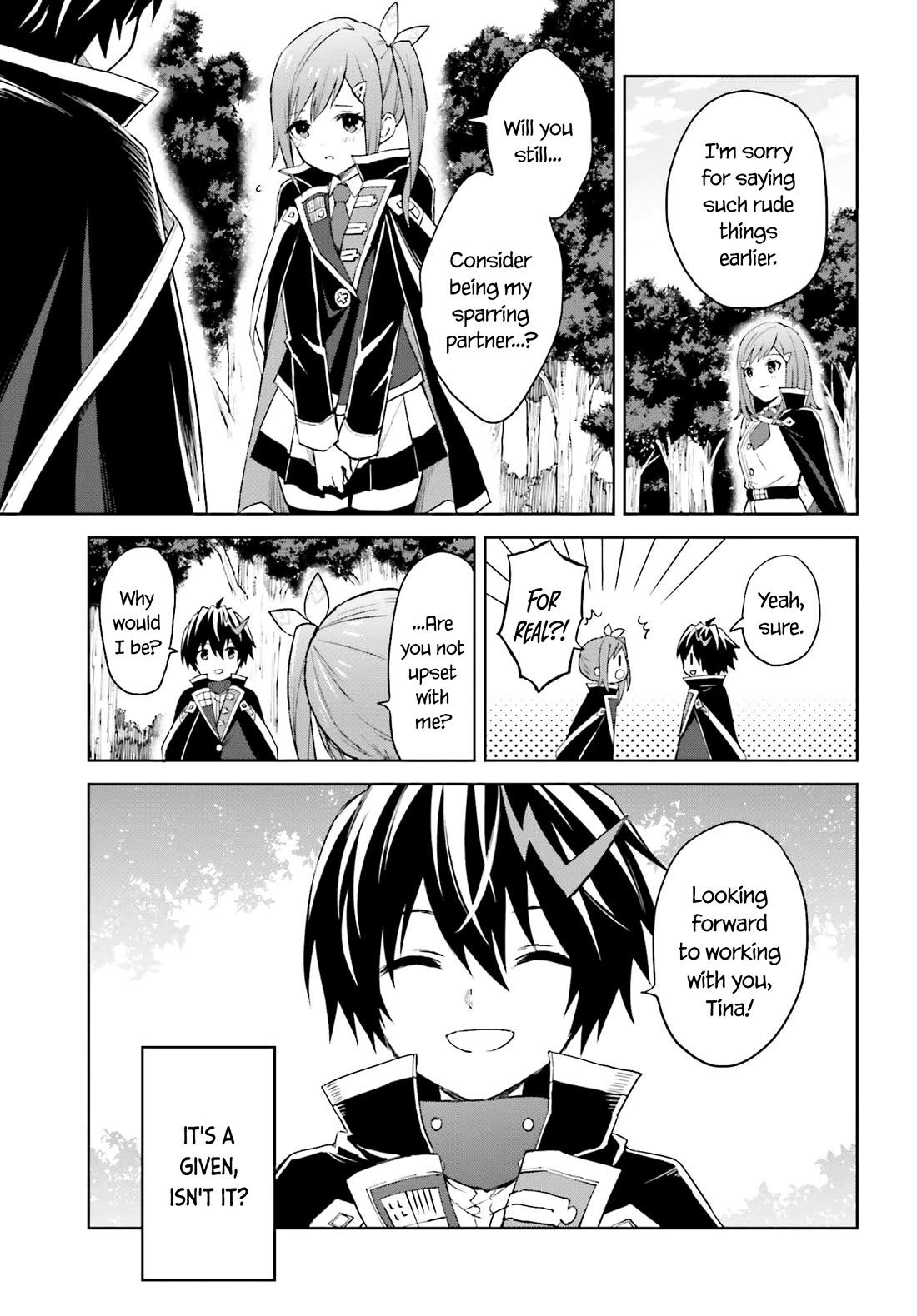 Shin no Jitsuryoku wa Girigiri Made Kakushite Iyou to Omou chapter 30 page 7