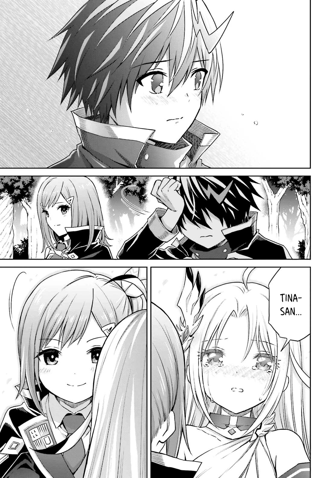 Shin no Jitsuryoku wa Girigiri Made Kakushite Iyou to Omou chapter 31 page 13