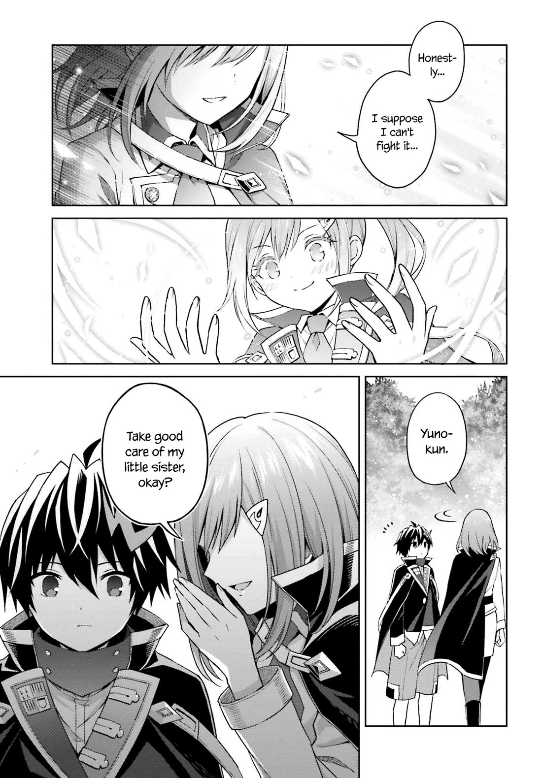 Shin no Jitsuryoku wa Girigiri Made Kakushite Iyou to Omou chapter 31 page 18