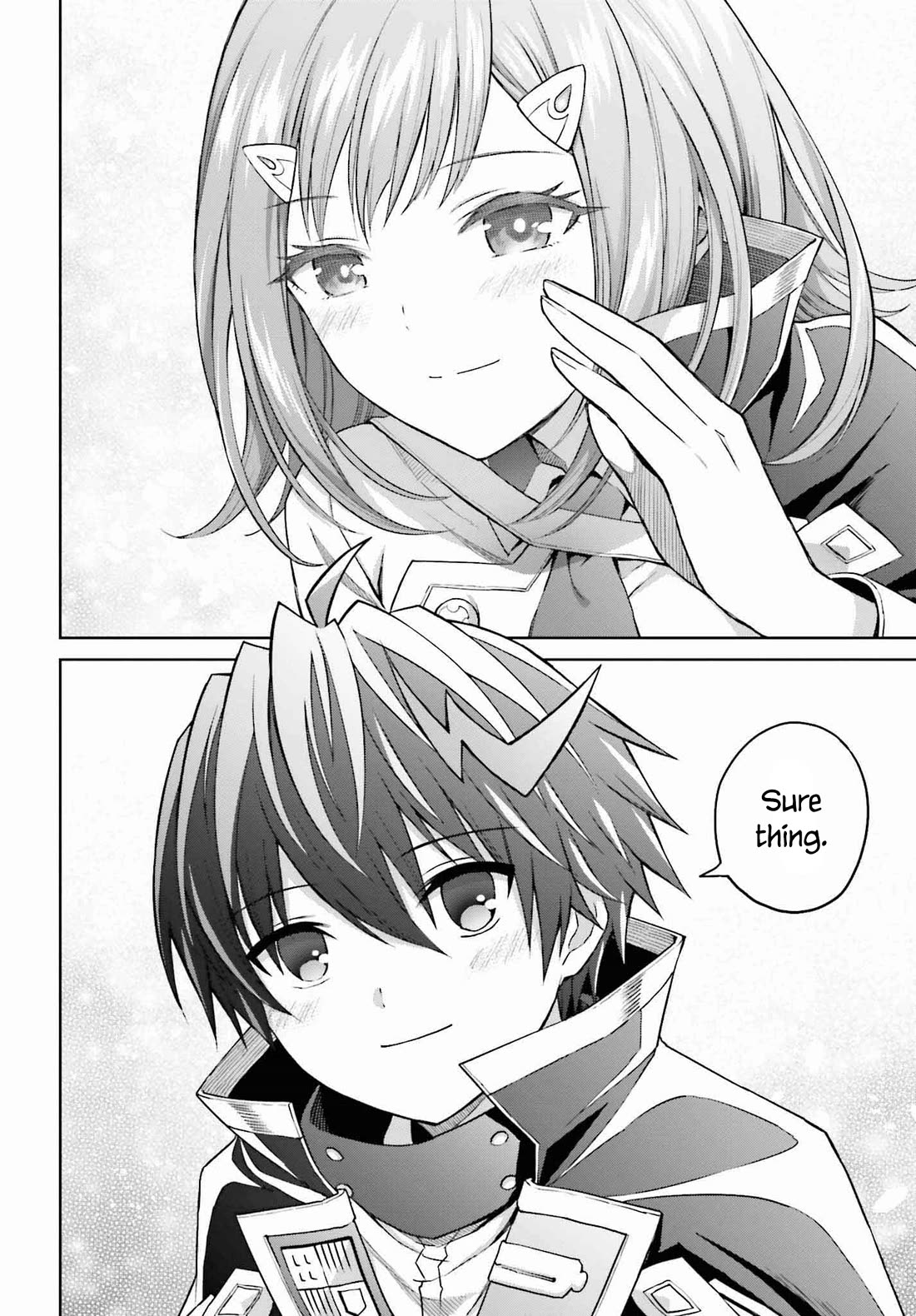 Shin no Jitsuryoku wa Girigiri Made Kakushite Iyou to Omou chapter 31 page 19